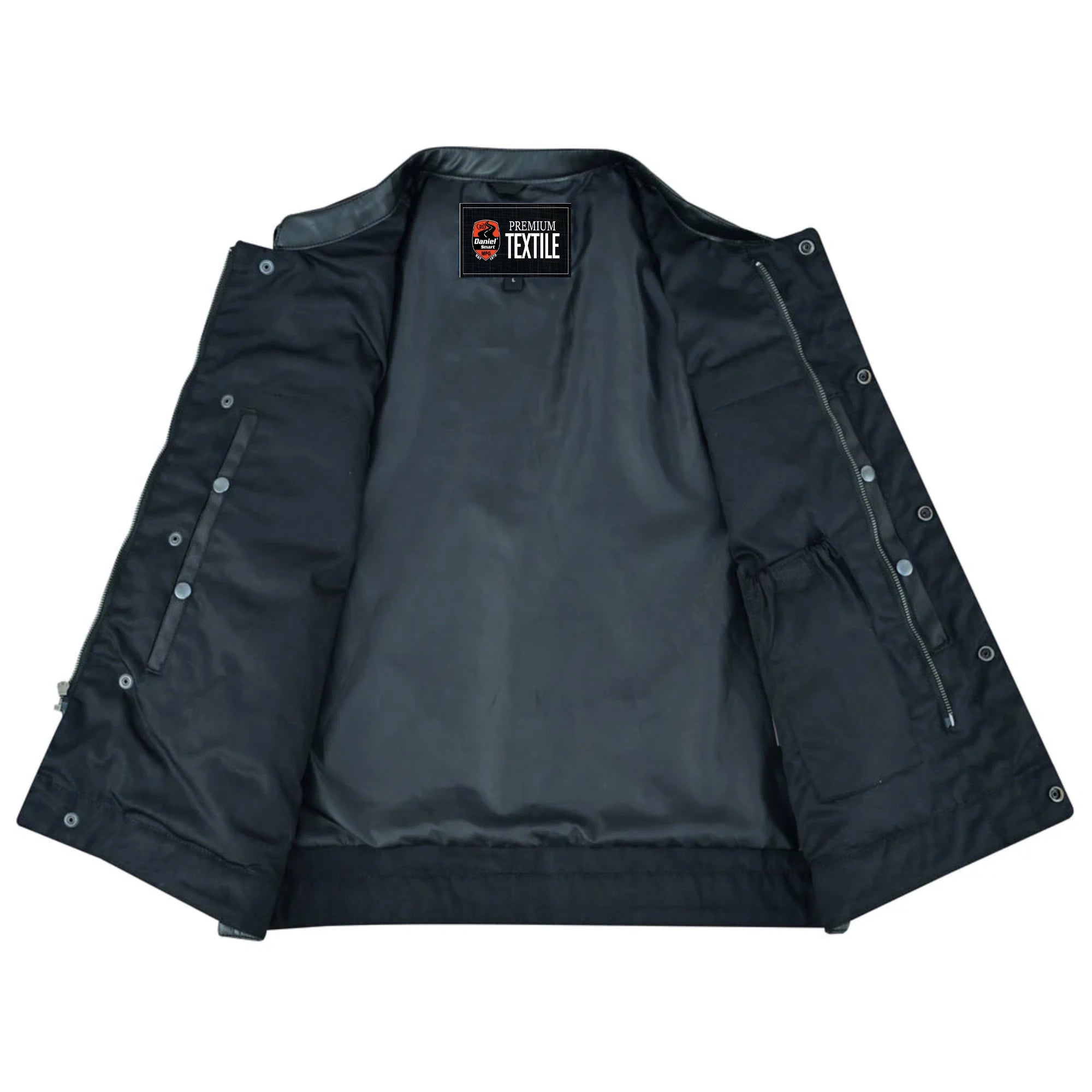 Fierce™ Men's Textile Motorcycle Vest