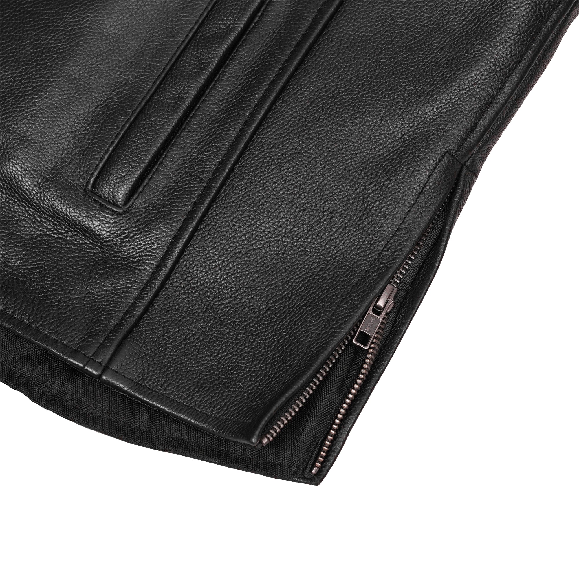 Enforcer V2 Men's Leather Motorcycle Jacket