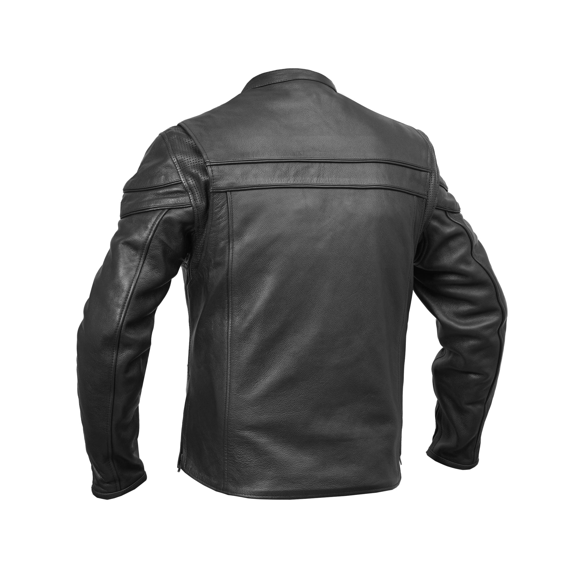 Enforcer V2 Men's Leather Motorcycle Jacket