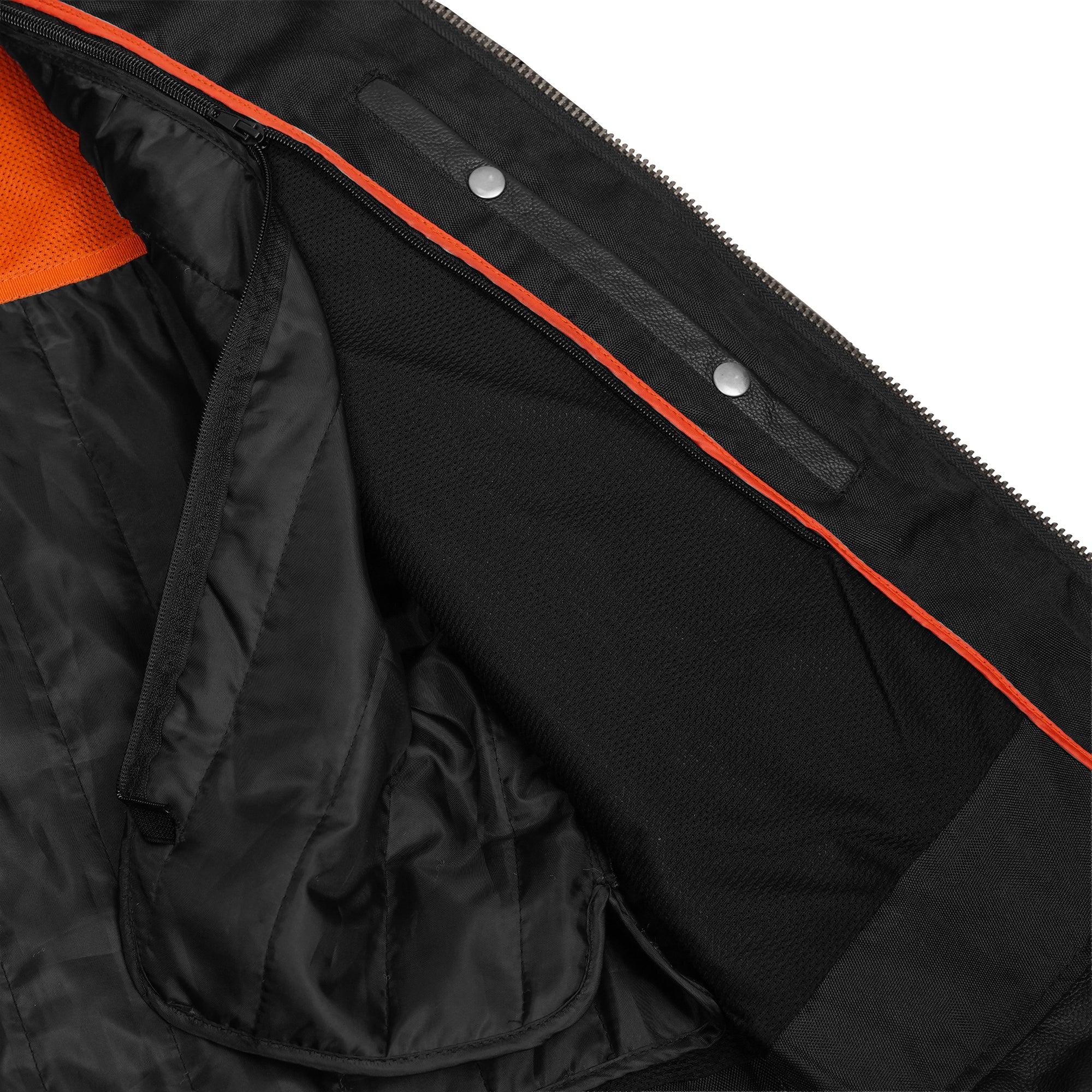 Enforcer V2 Men's Leather Motorcycle Jacket