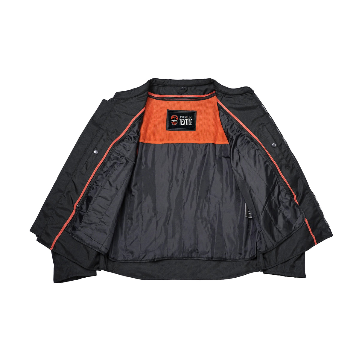 RapidShift Men's Textile Motorcycle Jacket – Speed & Protection
