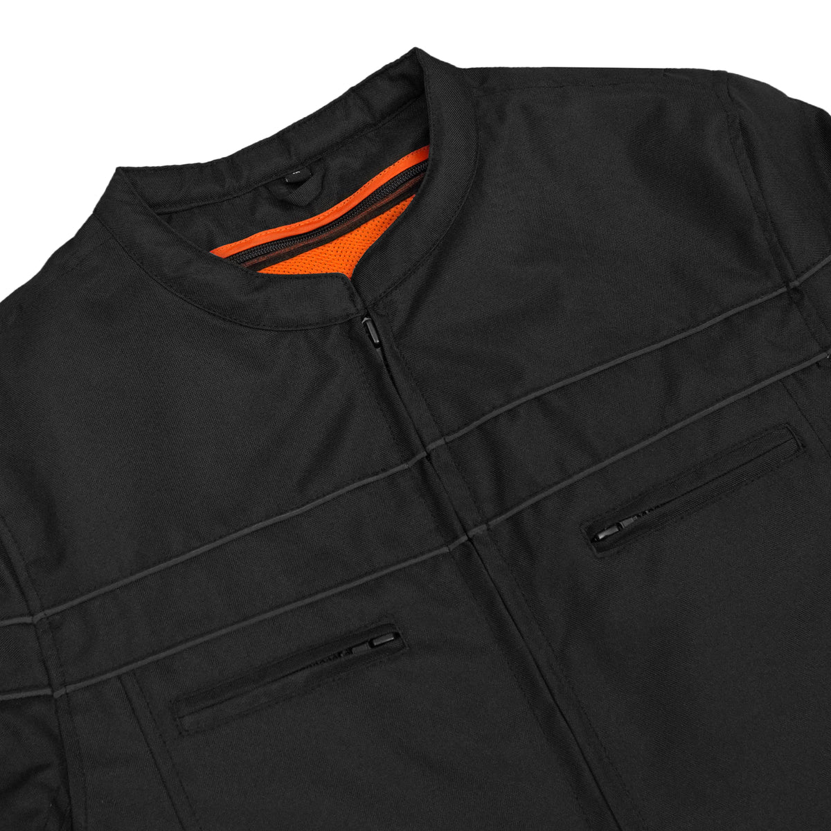 RapidShift Men's Textile Motorcycle Jacket – Speed & Protection