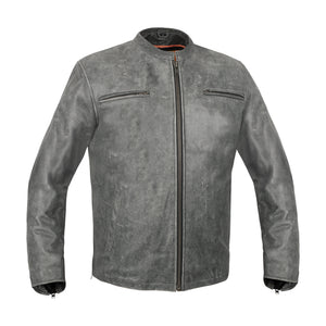 Rocco Men's Leather Motorcycle Jacket