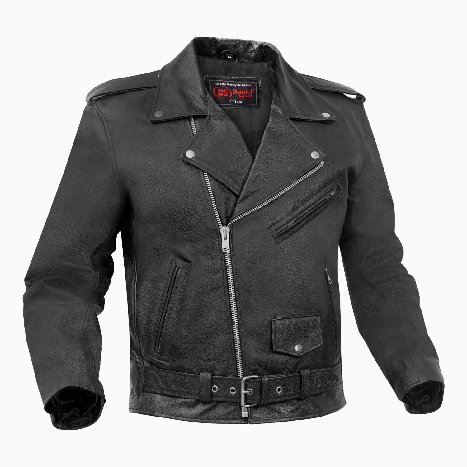 Vintara - Men's Leather Motorcycle Jacket