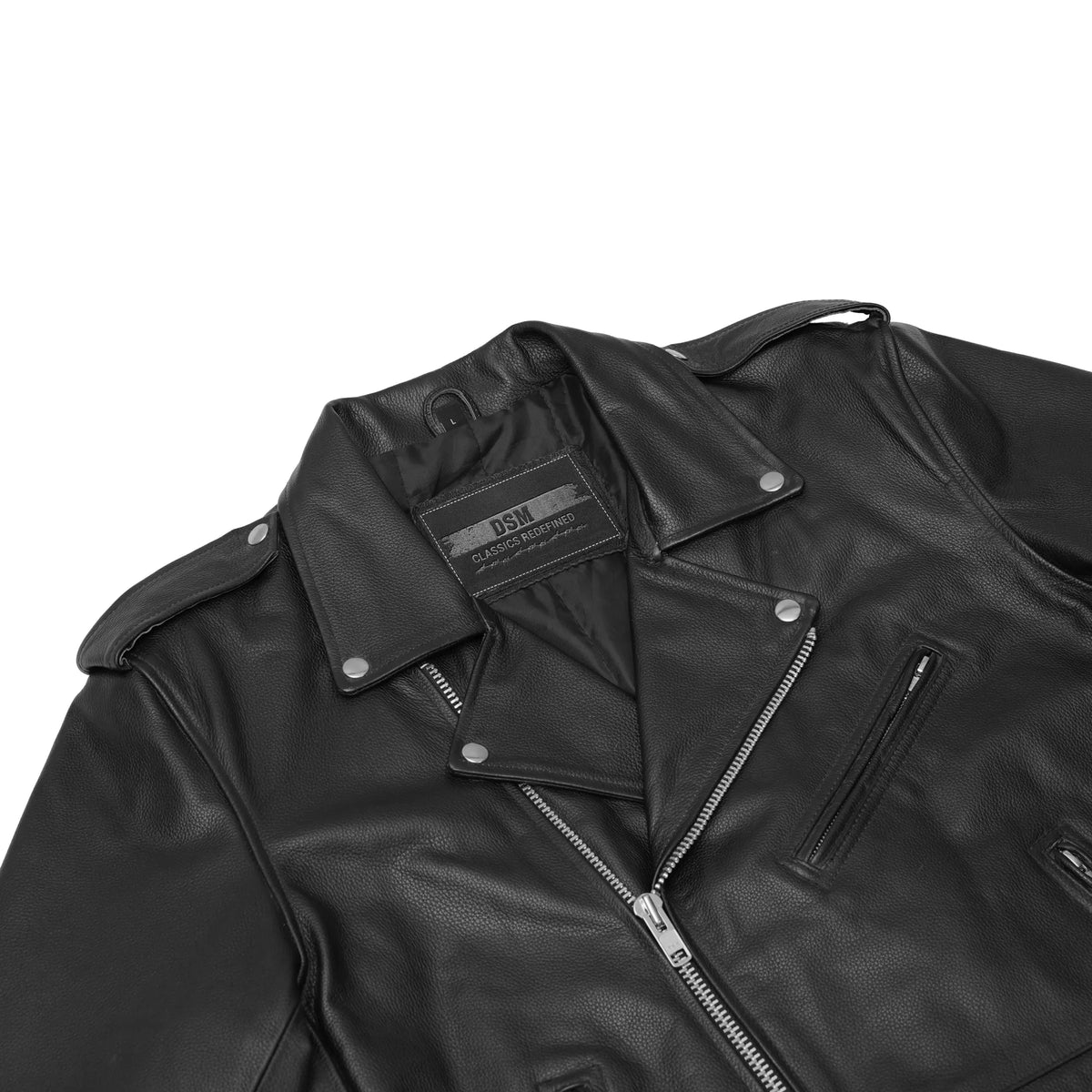 Vintara™ Men's Leather Motorcycle Jacket