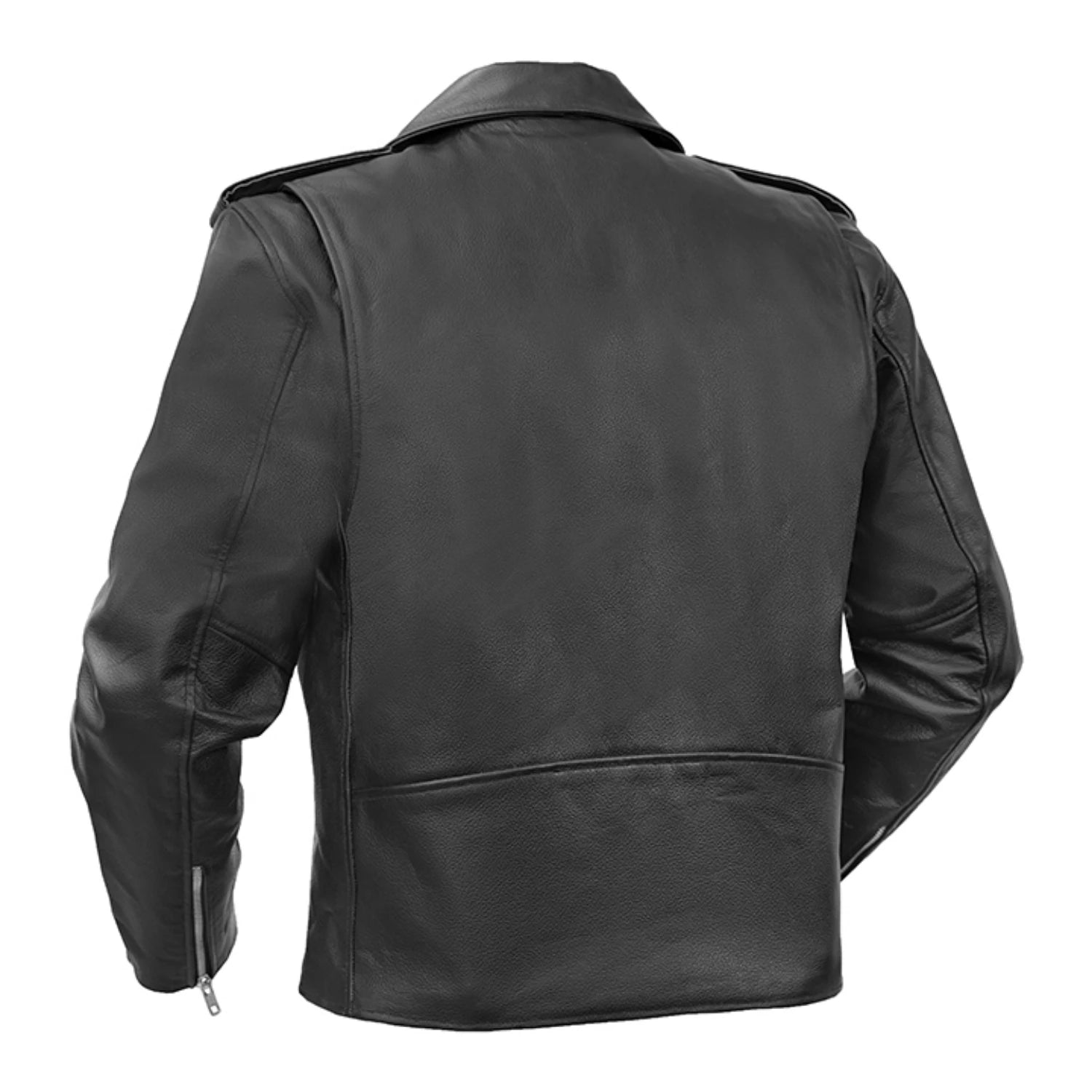 Vintara Men's Leather Motorcycle Jacket