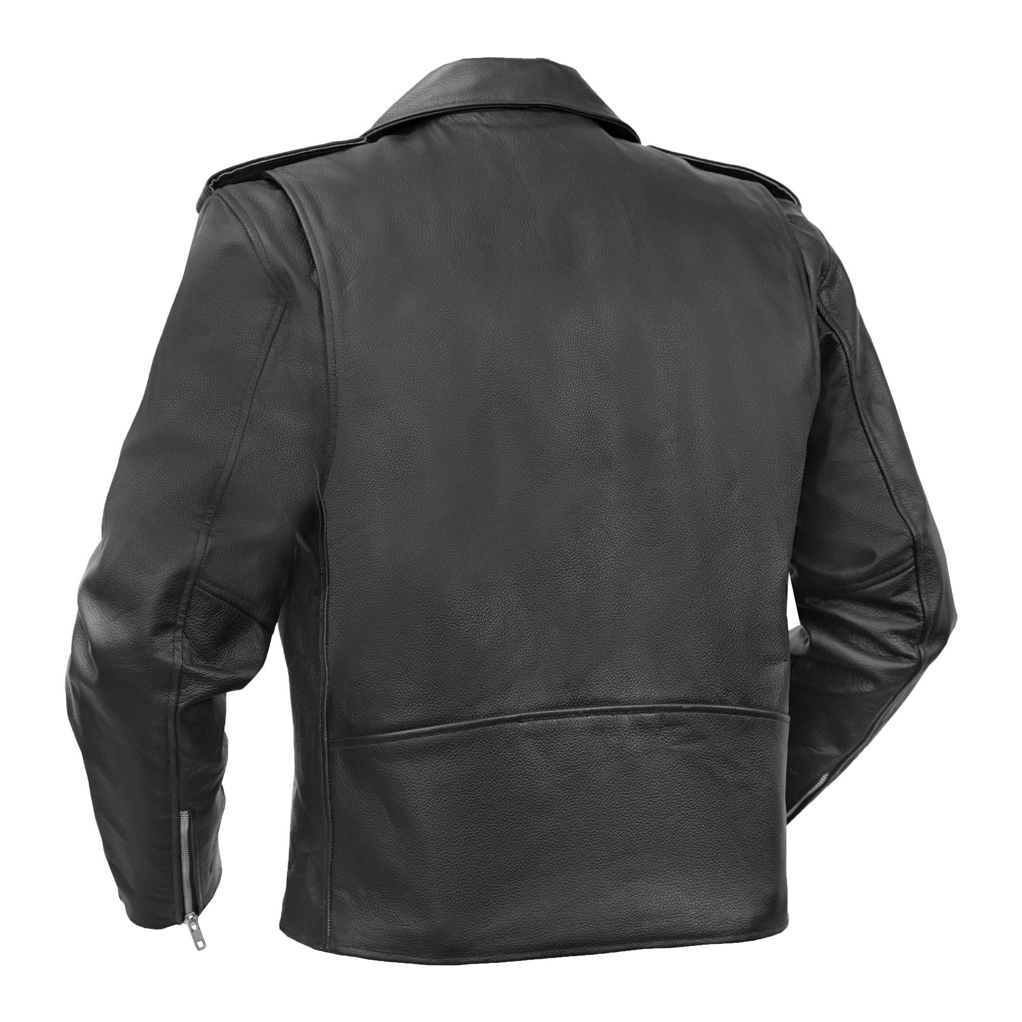 Vintara™ Men's Leather Motorcycle Jacket