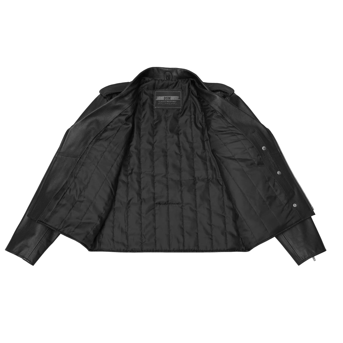 Vintara™ Men's Leather Motorcycle Jacket