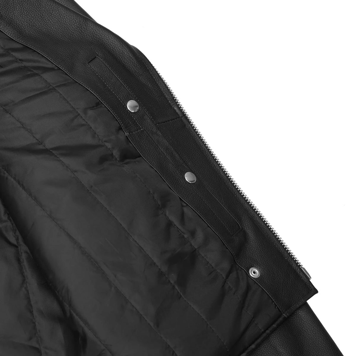 Vintara™ Men's Leather Motorcycle Jacket