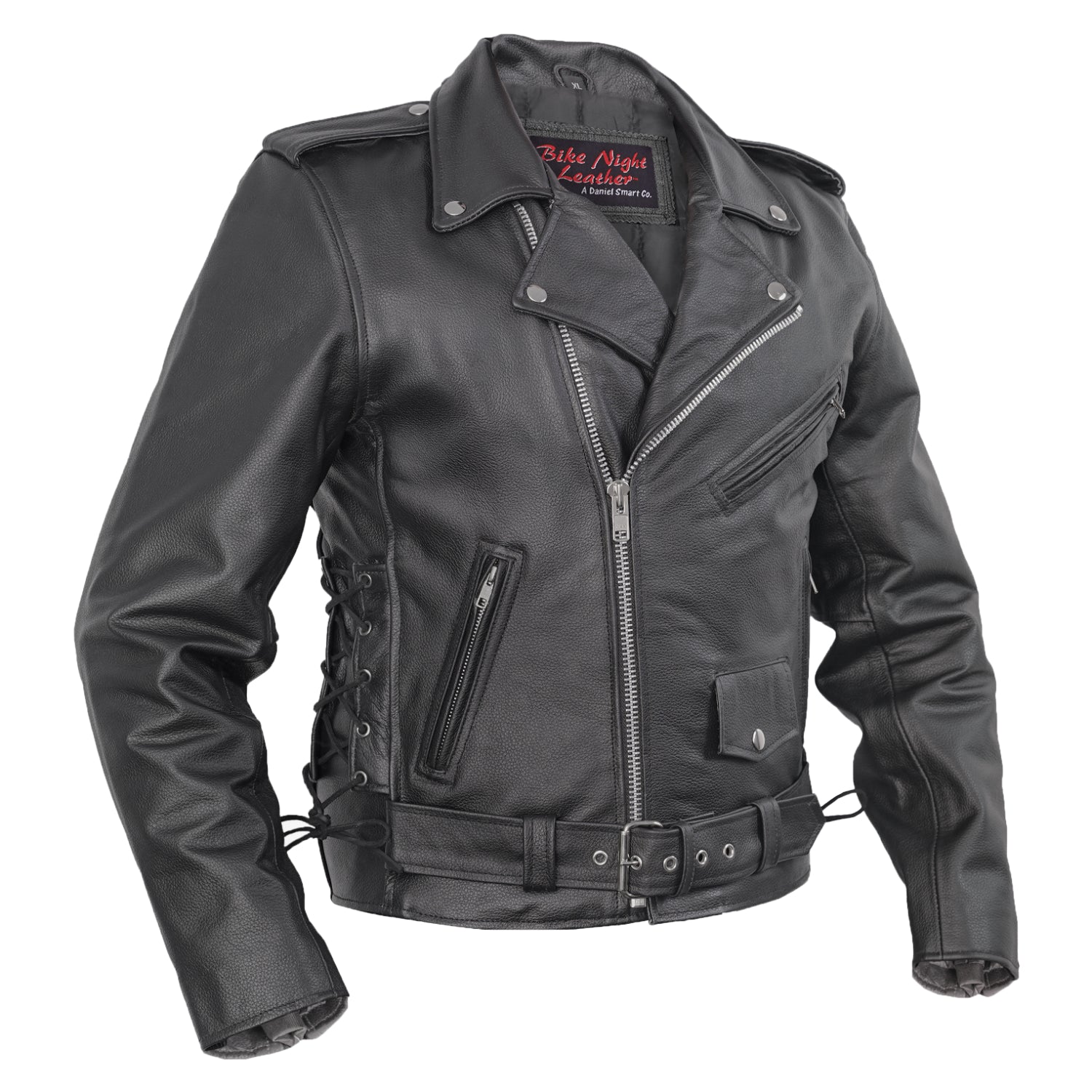 Magno - Men's Leather Motorcycle Jacket