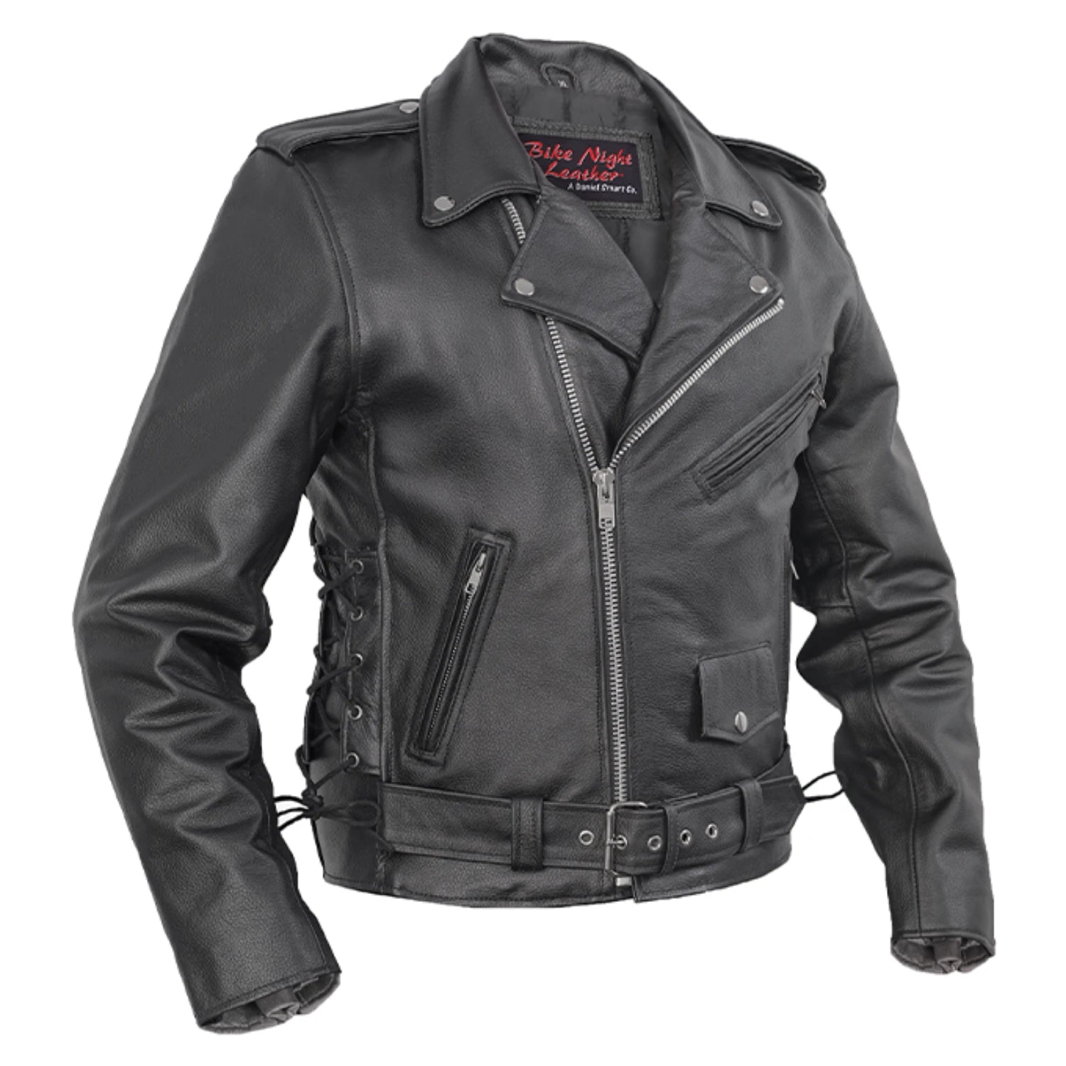 Magno - Men's Leather Motorcycle Jacket