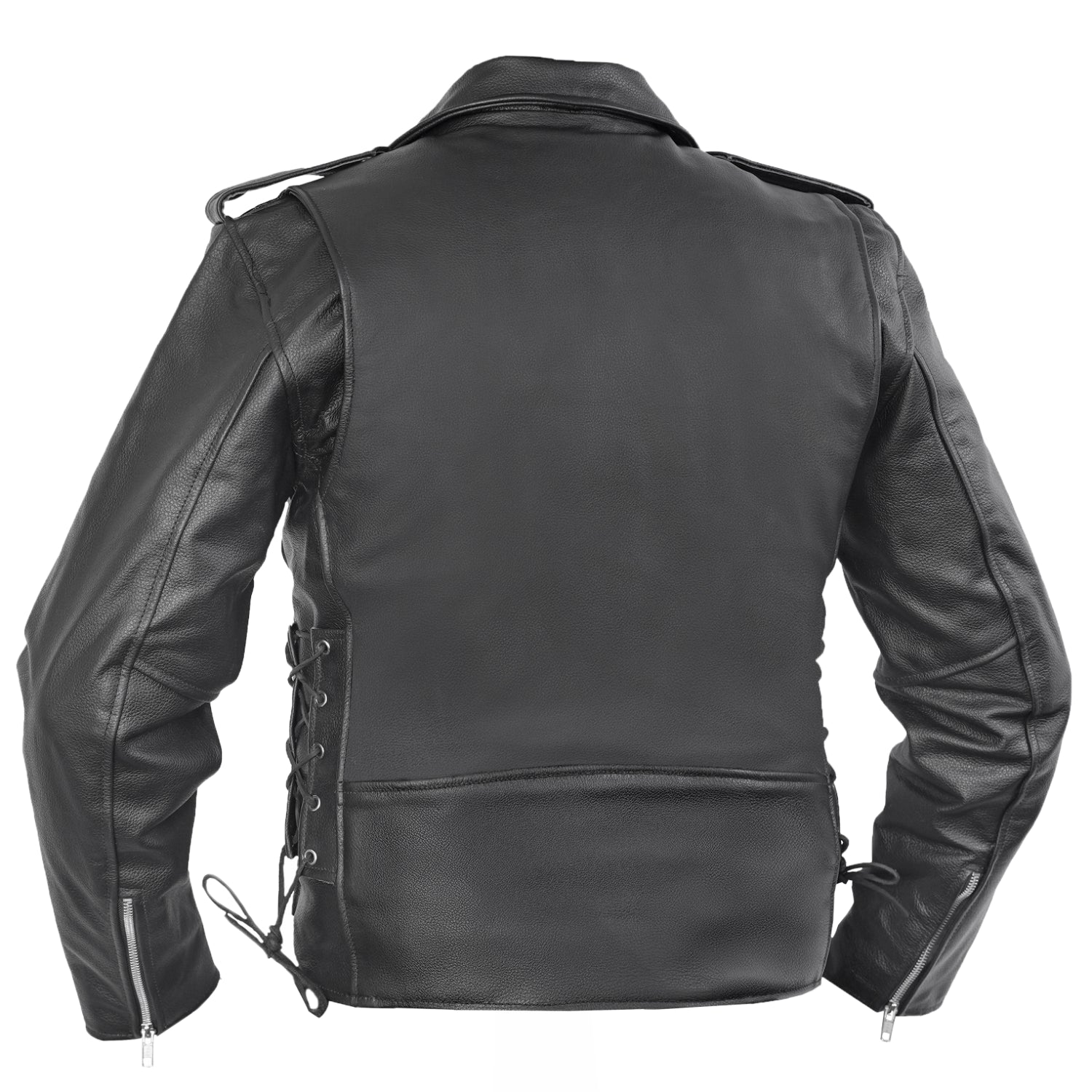 Magno - Men's Leather Motorcycle Jacket