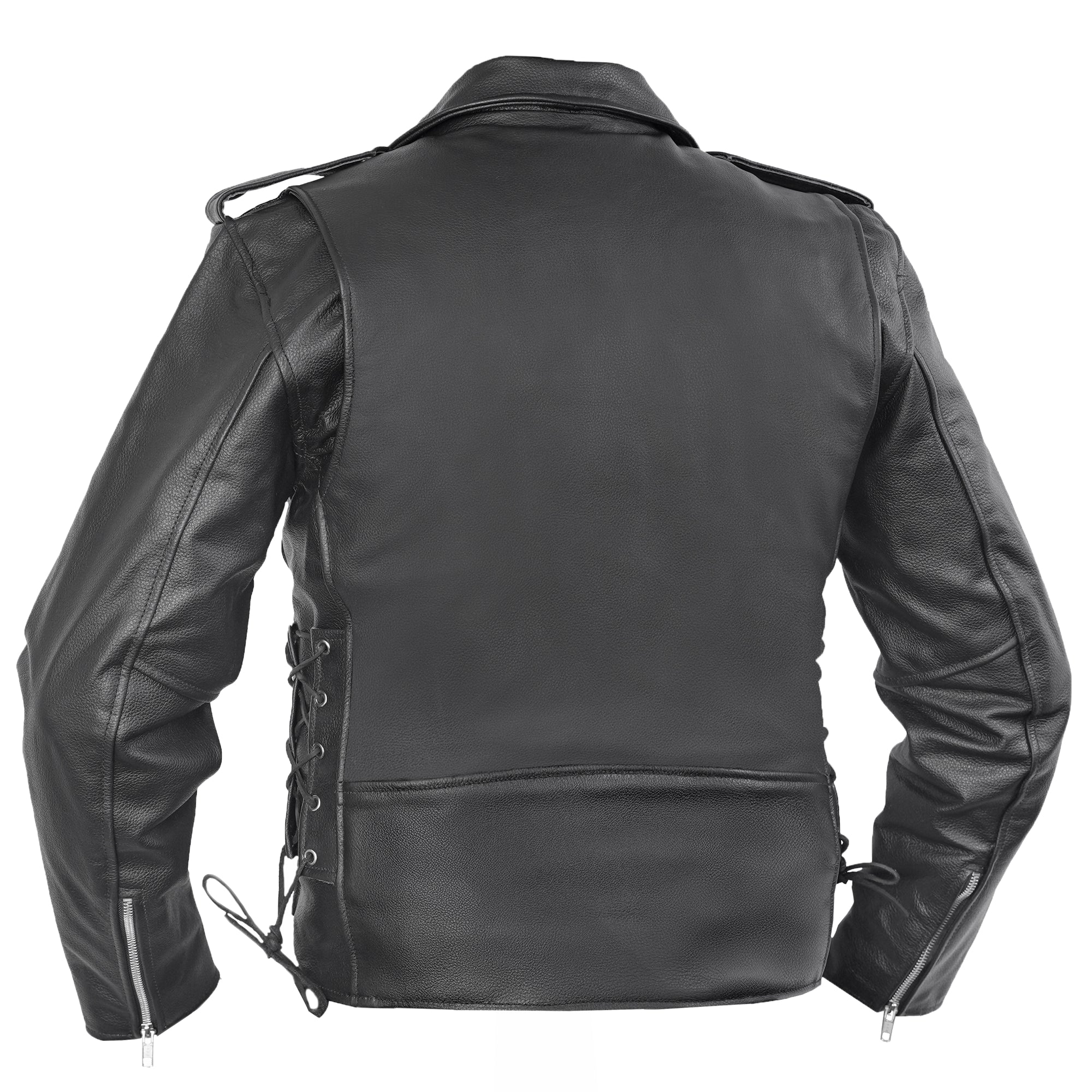 Magno™ Men's Leather Motorcycle Jacket