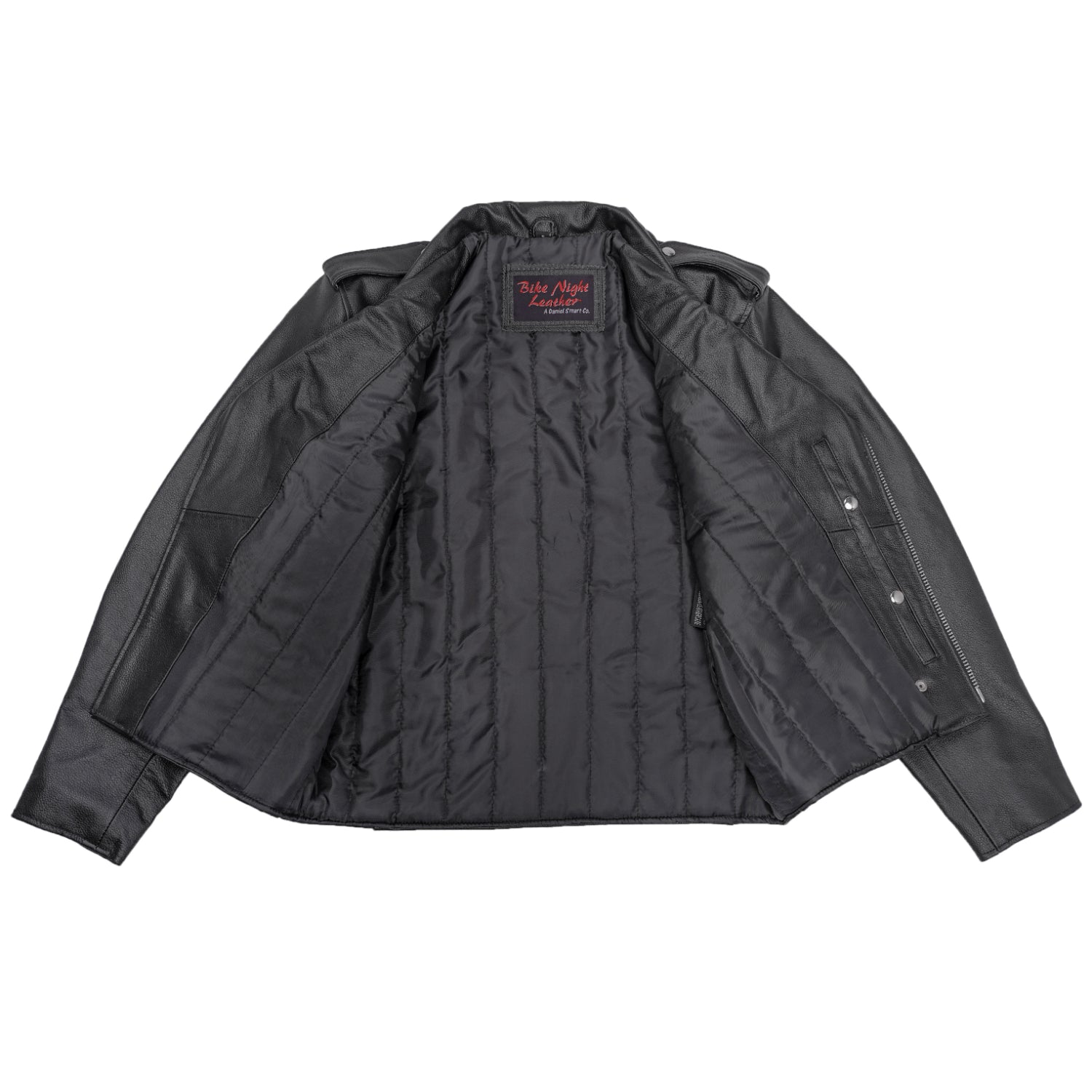Magno - Men's Leather Motorcycle Jacket