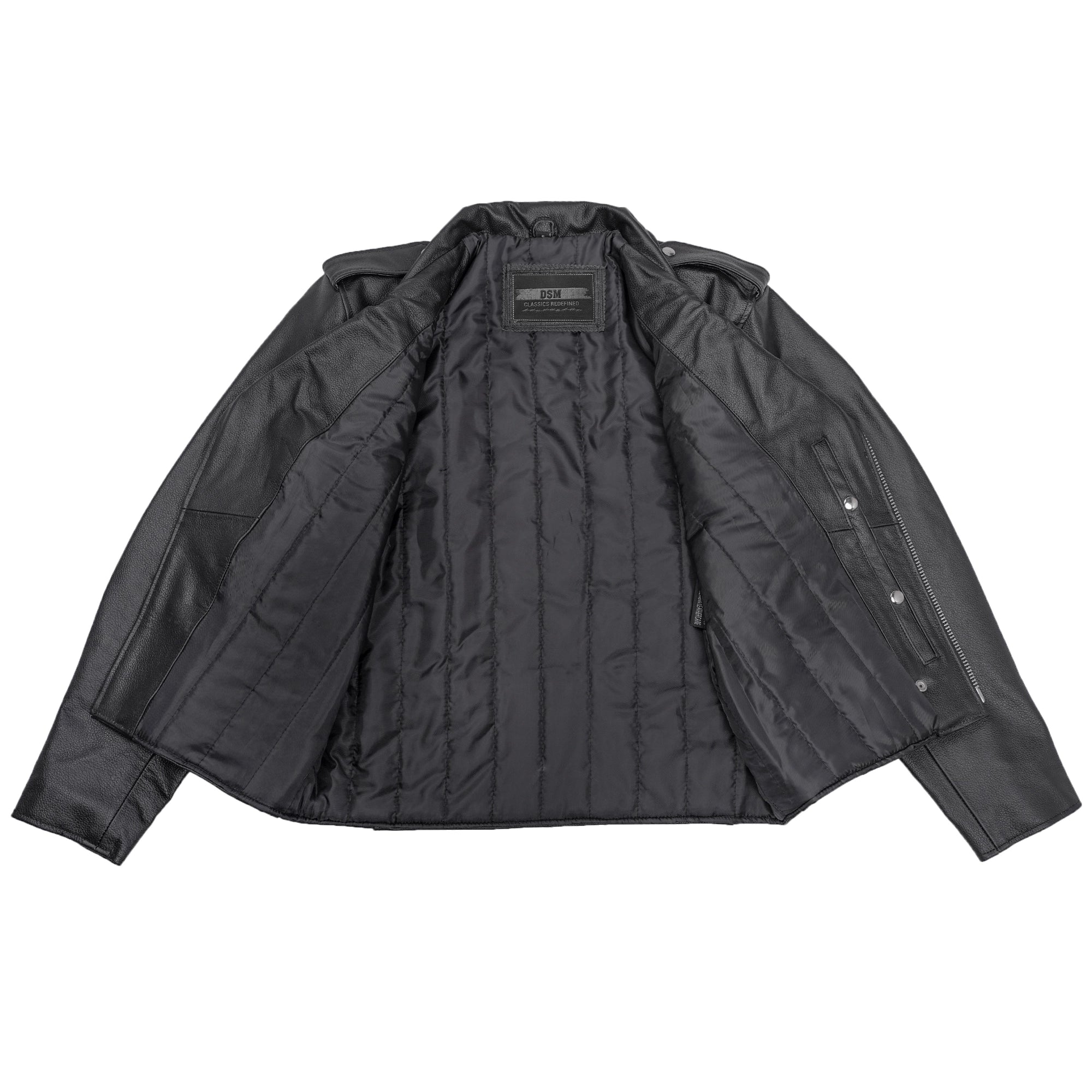 Magno™ Men's Motorcycle Leather Jacket – Premium Comfort