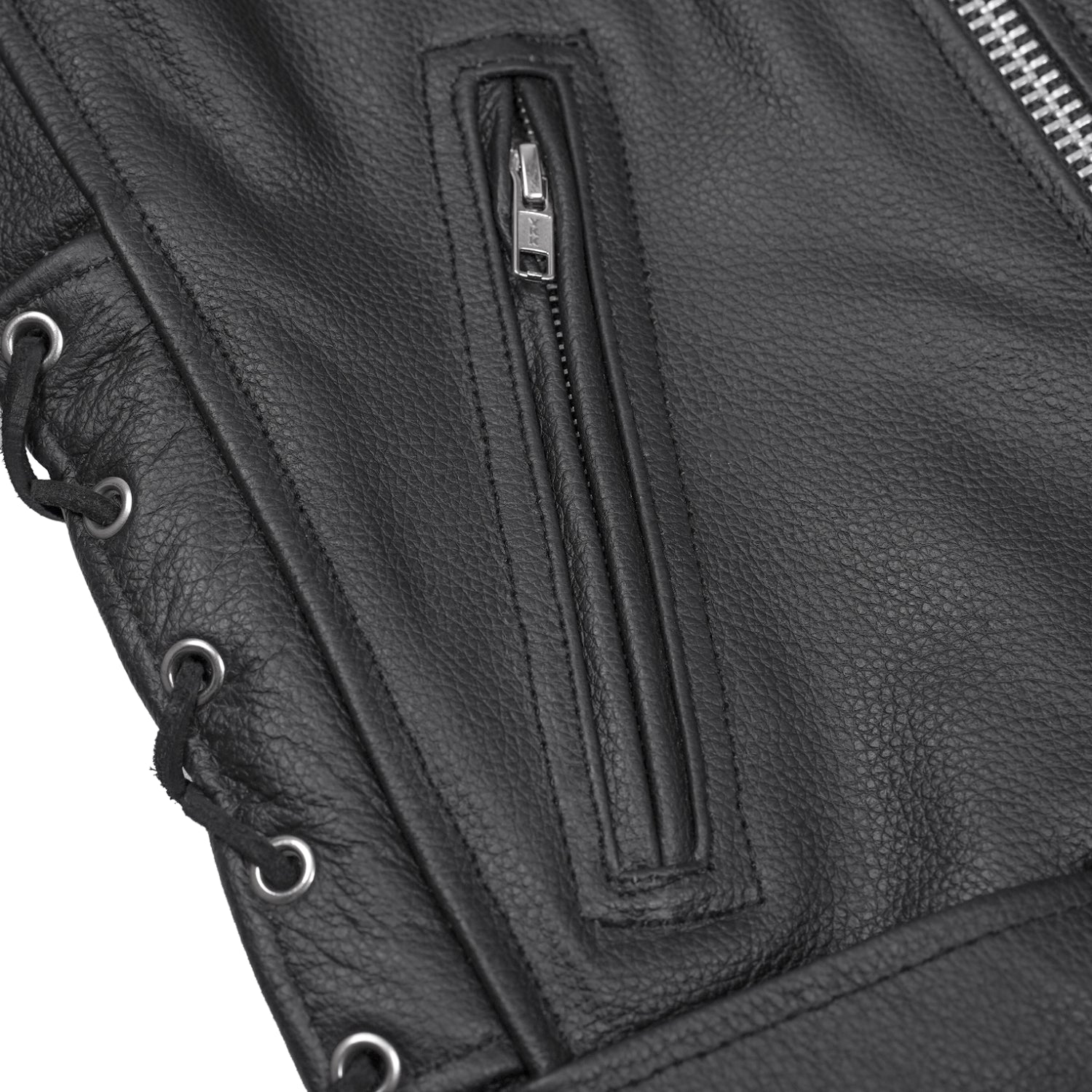 Magno - Men's Leather Motorcycle Jacket
