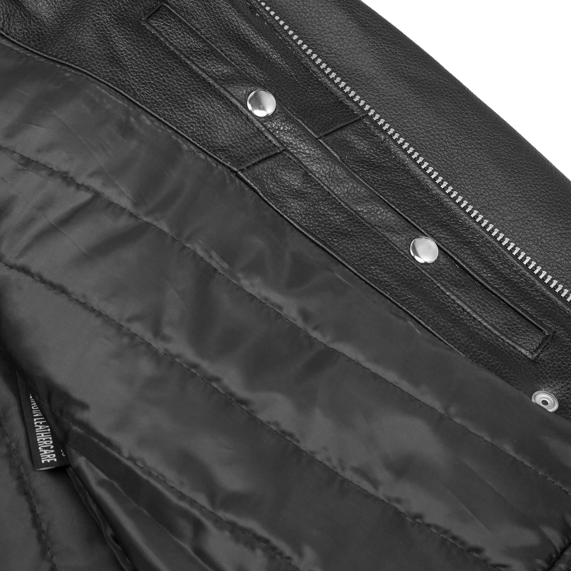Magno™ Men's Leather Motorcycle Jacket