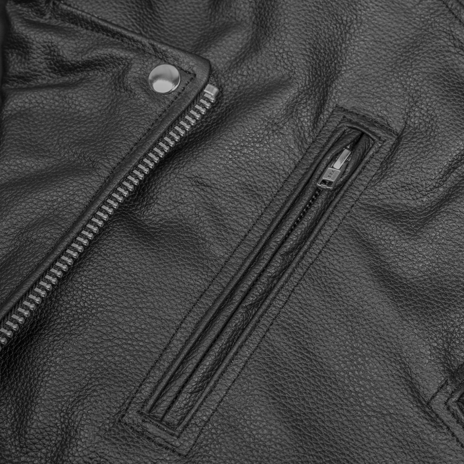 Magno - Men's Leather Motorcycle Jacket