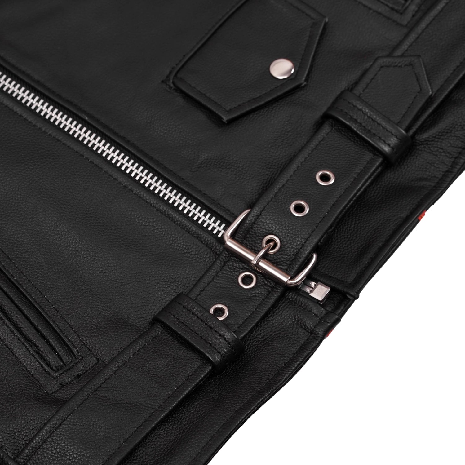 Road Titan™ Men's Leather Motorcycle Jacket