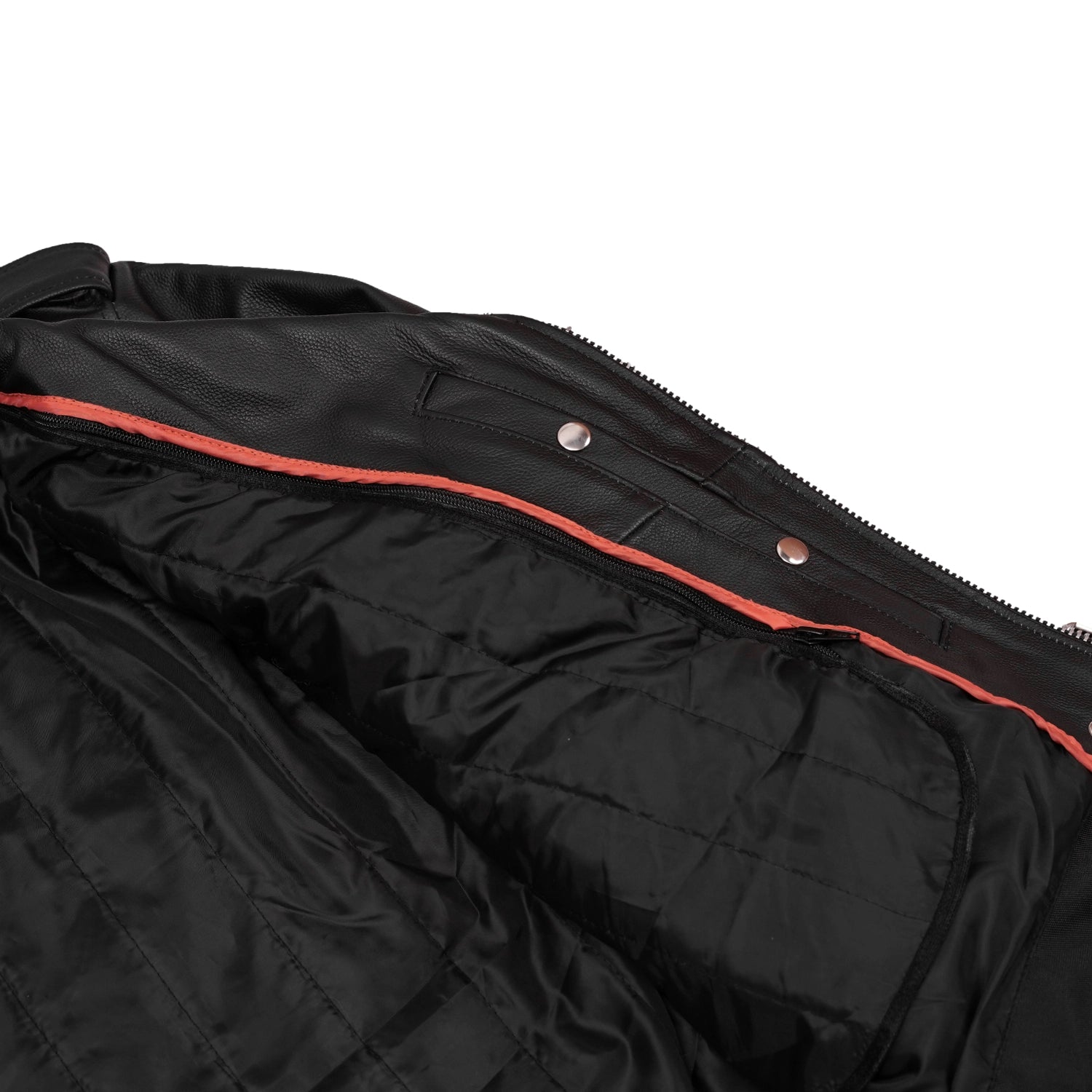 Road Titan™ Men's Leather Motorcycle Jacket