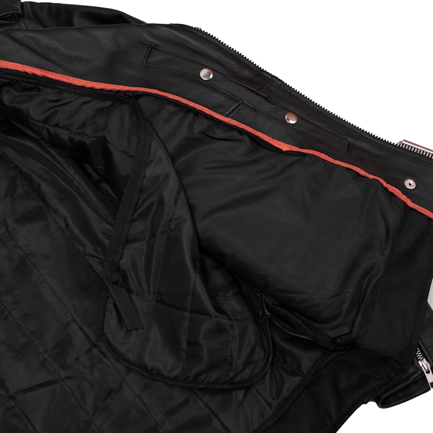 Road Titan™ Men's Leather Motorcycle Jacket