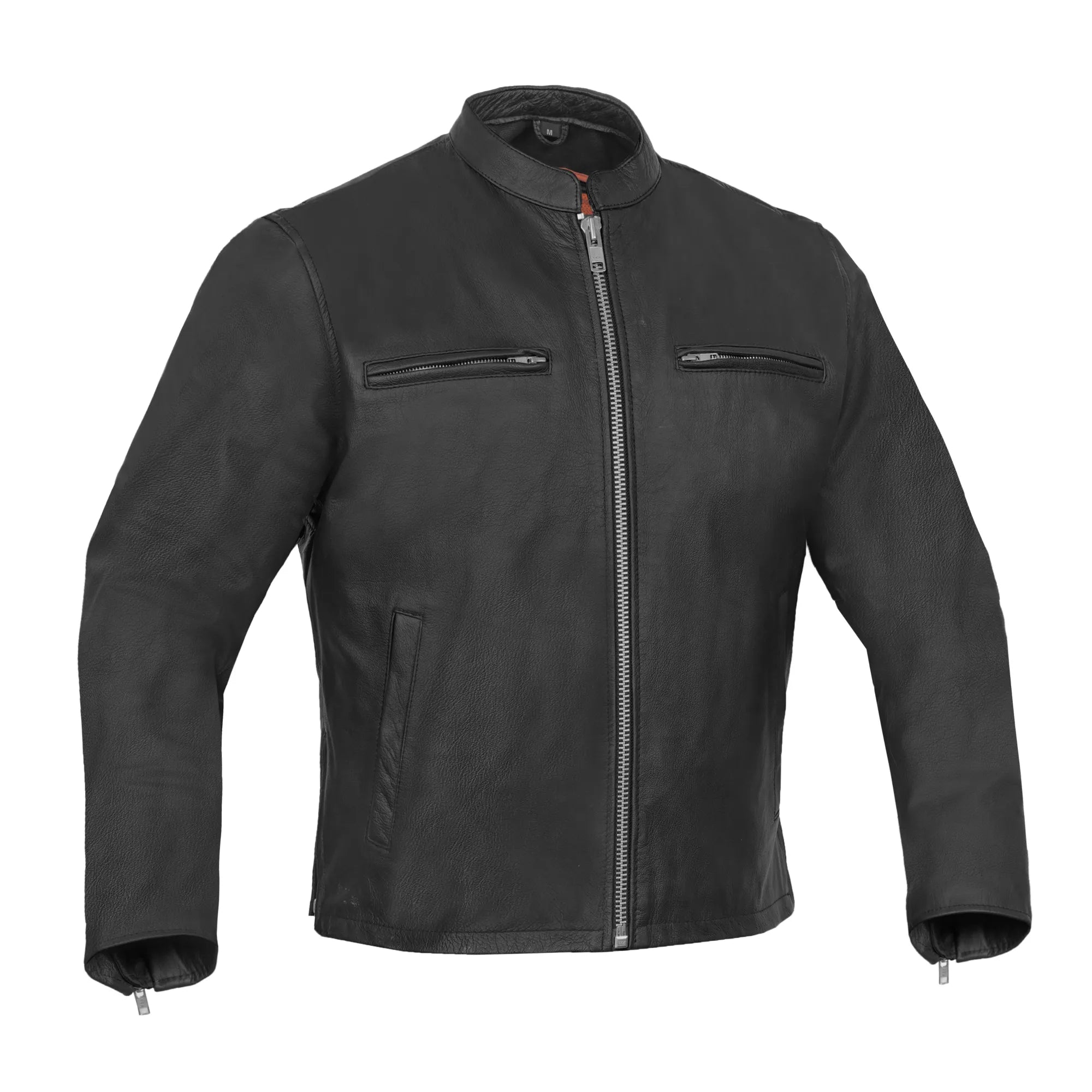 Deadfall Men's Leather Motorcycle Jacket