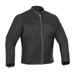 Deadfall Men's Leather Motorcycle Jacket
