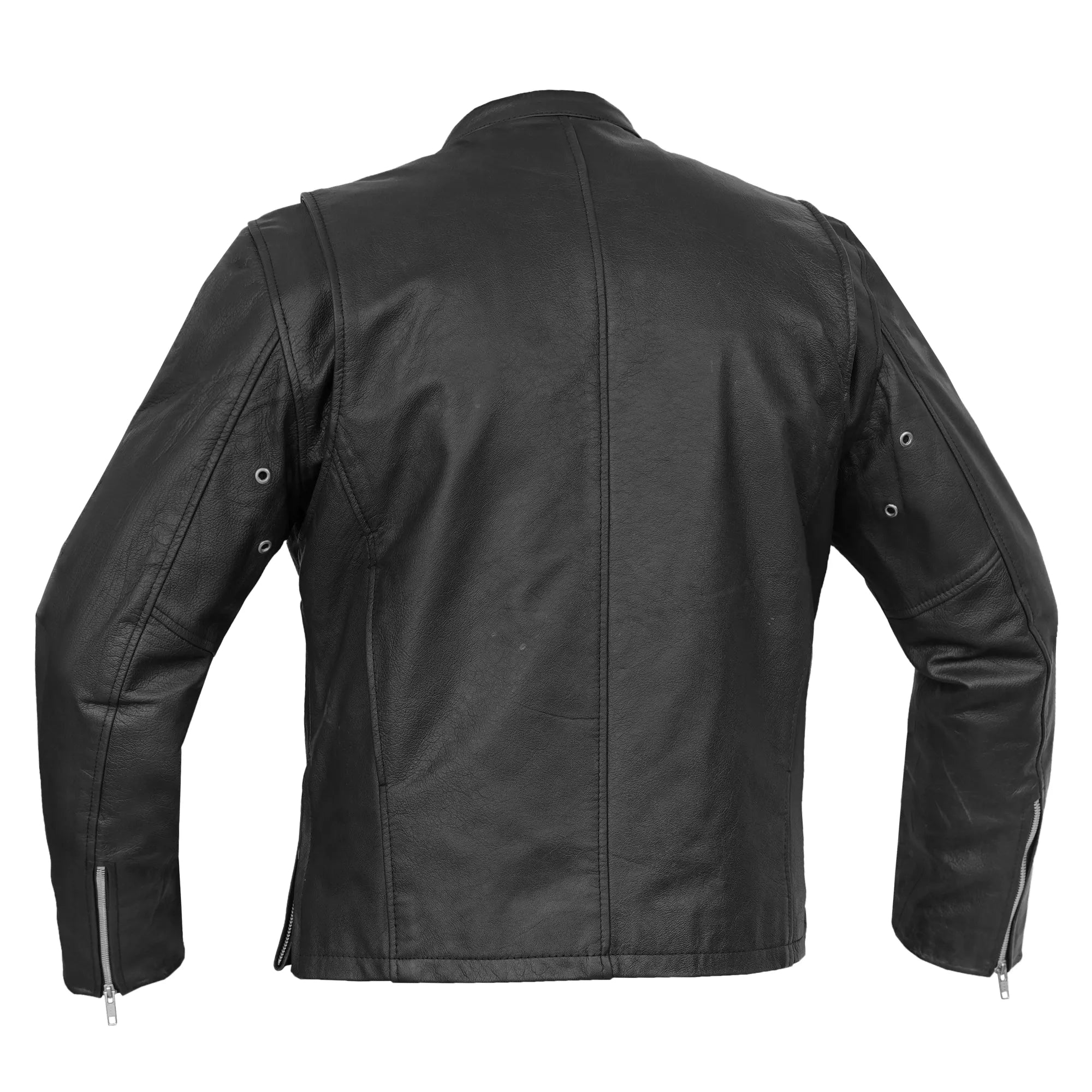 Deadfall Men's Leather Motorcycle Jacket