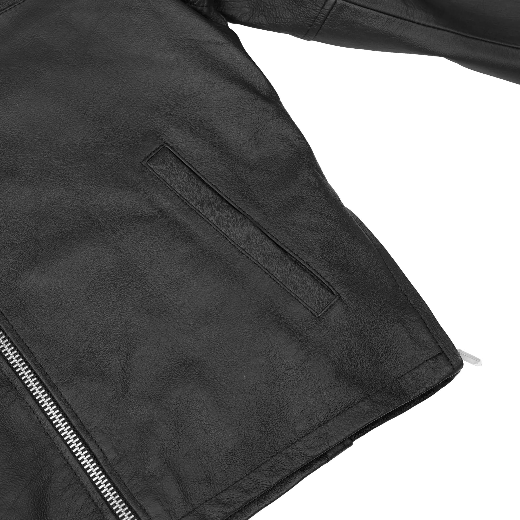 Deadfall Men's Leather Motorcycle Jacket