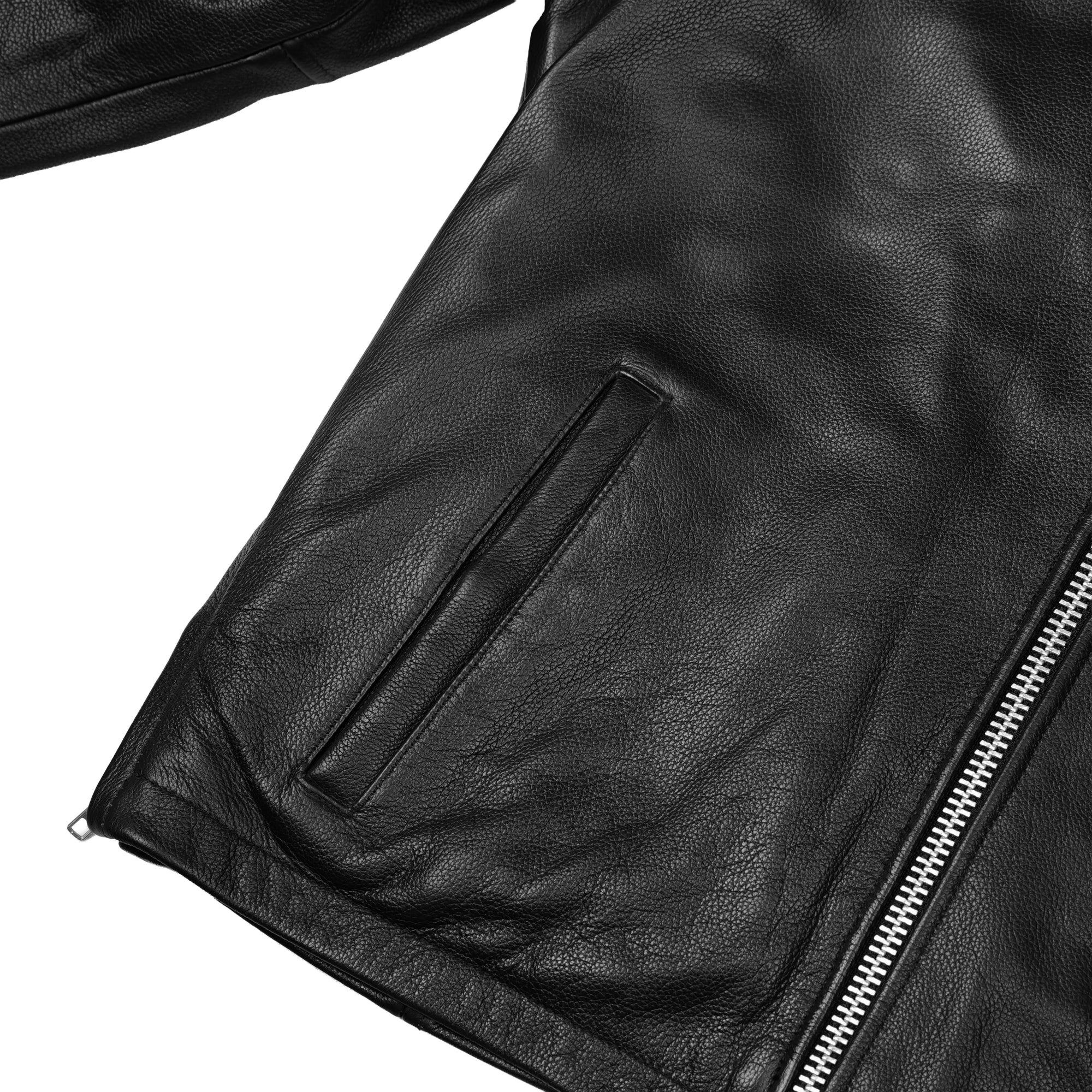 Stormhawk™ Men's Leather Motorcycle Jacket