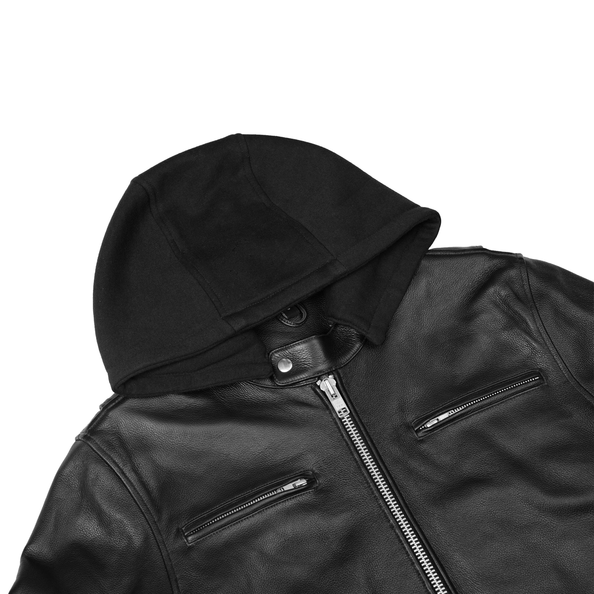 Stormhawk™ Men's Leather Motorcycle Jacket