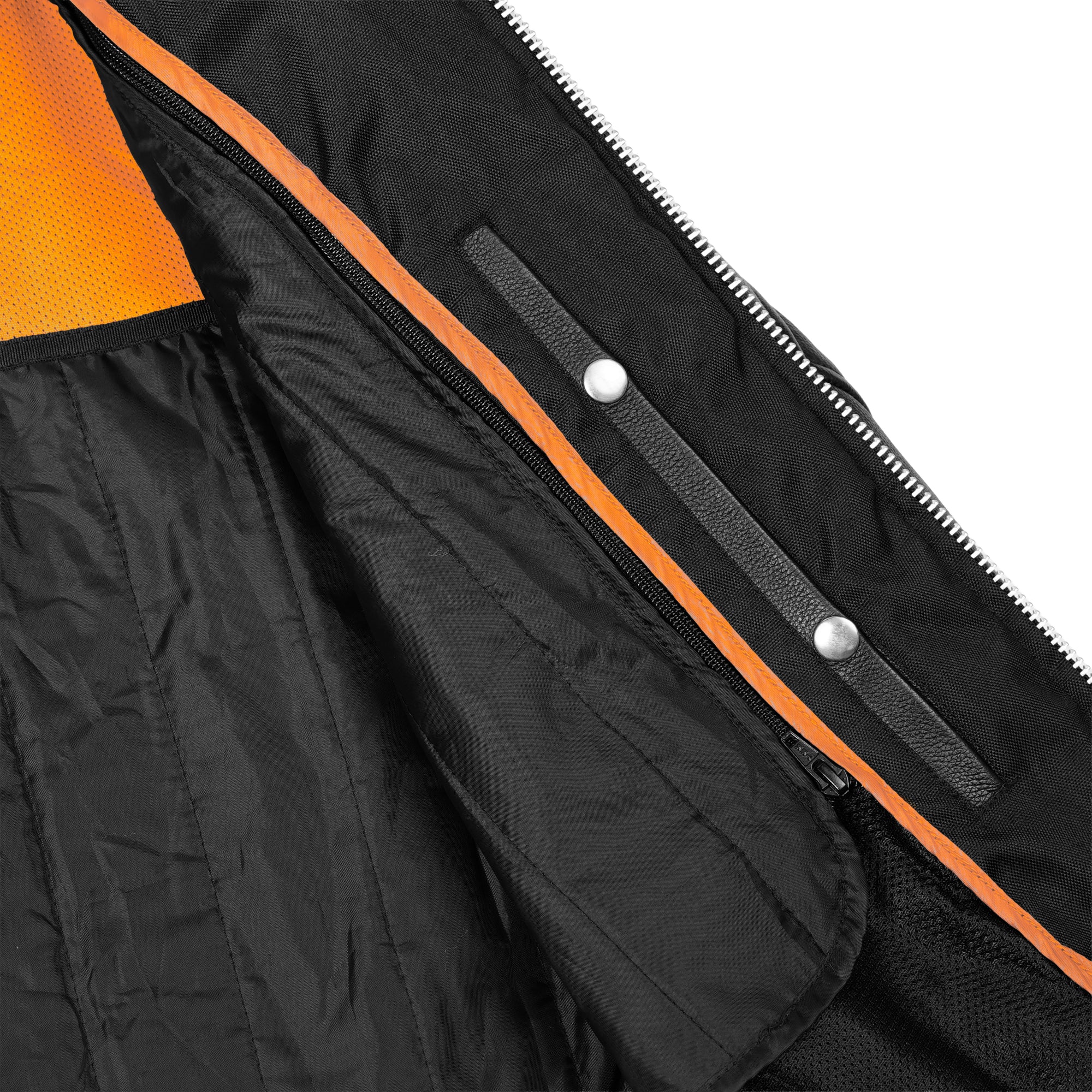 Stormhawk™ Men's Leather Motorcycle Jacket