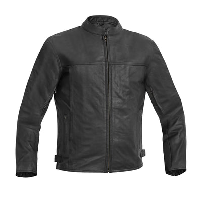 Strike Spark Men's Leather Motorcycle Jacket