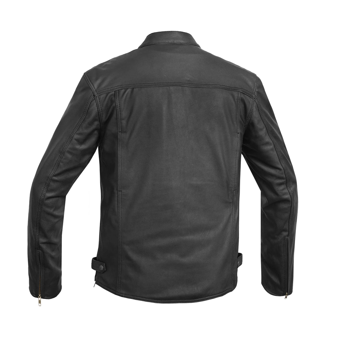 Strike Spark Men's Motorcycle Leather Jacket | Ride in Confidence
