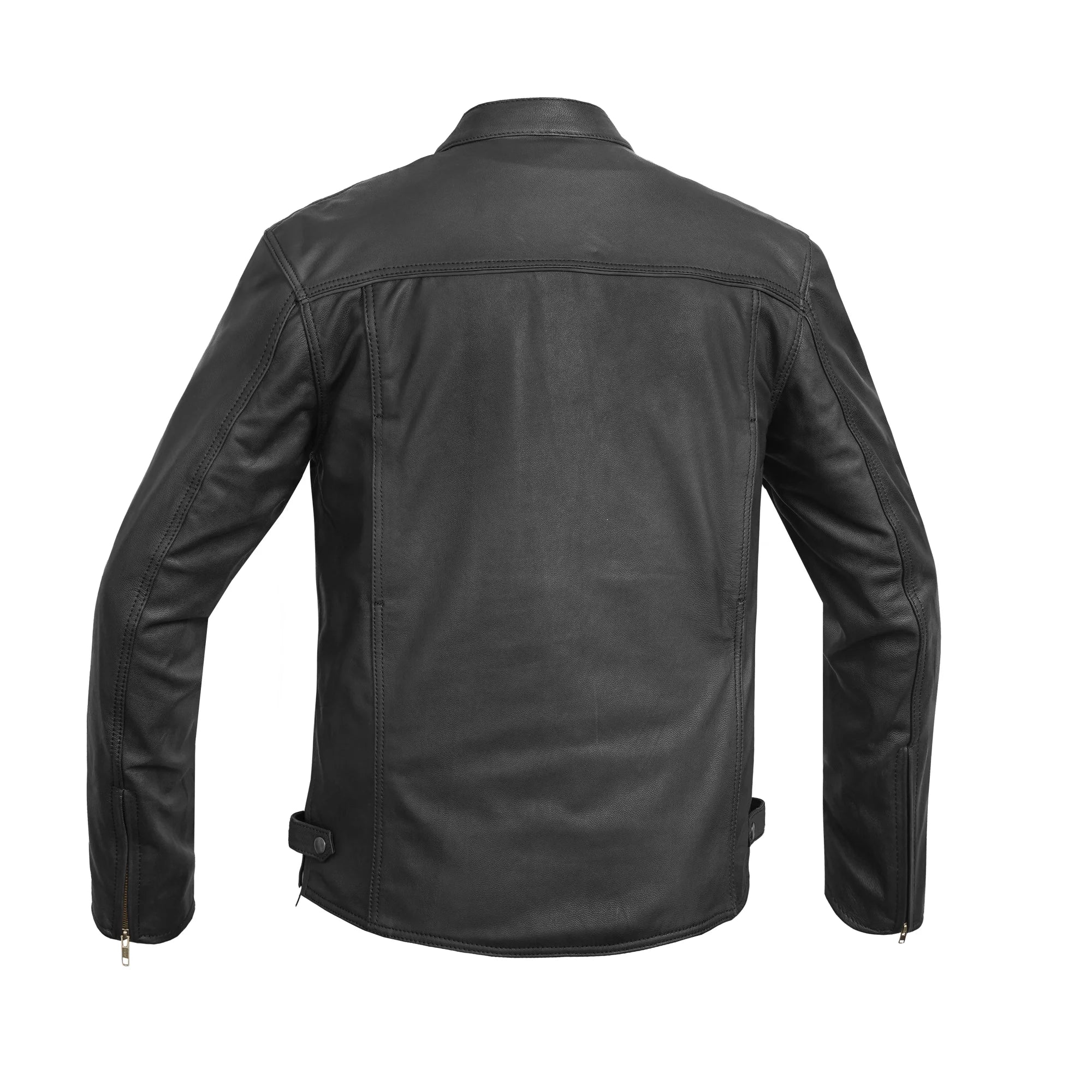 Strike Spark Men's Leather Motorcycle Jacket
