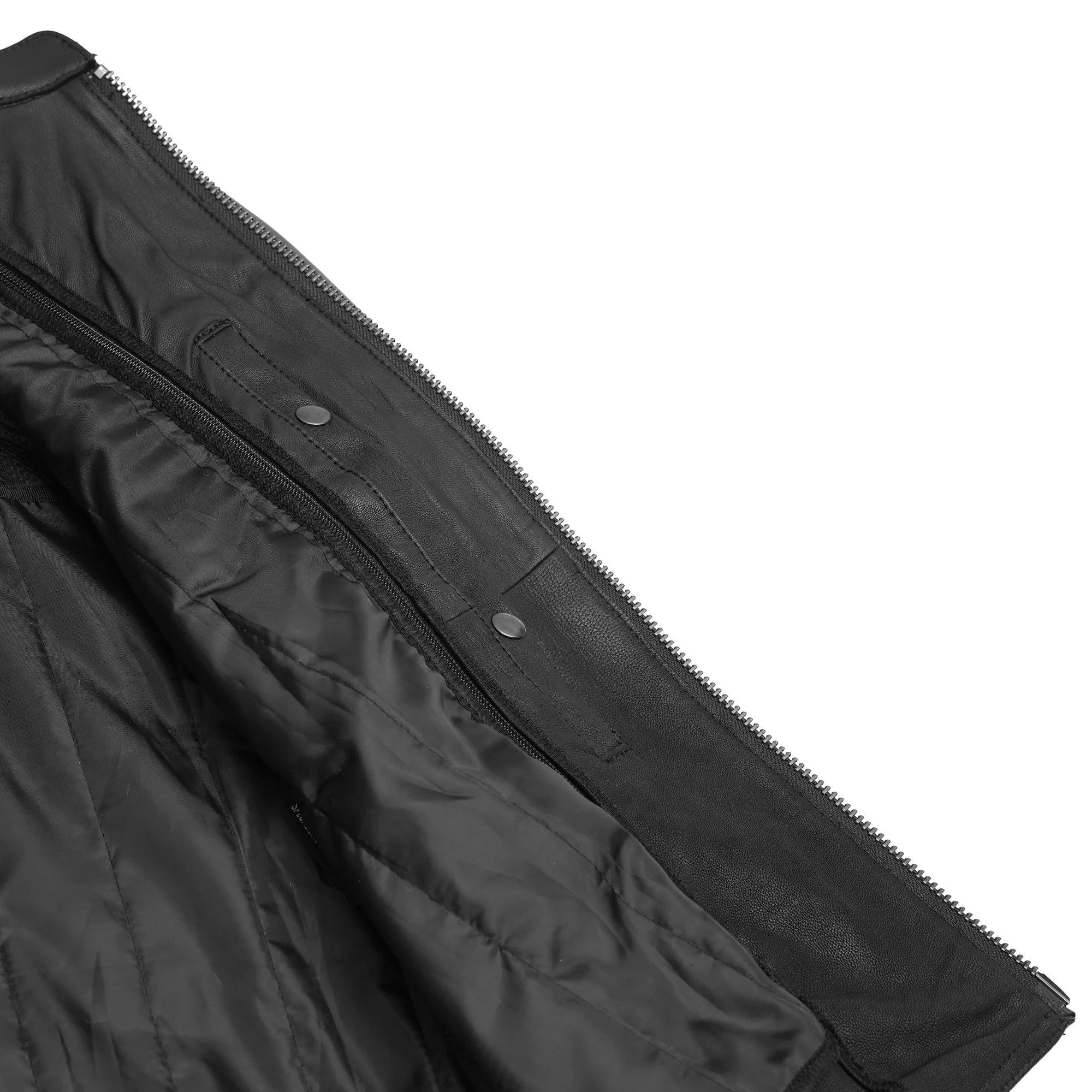Strike Spark Men's Leather Motorcycle Jacket