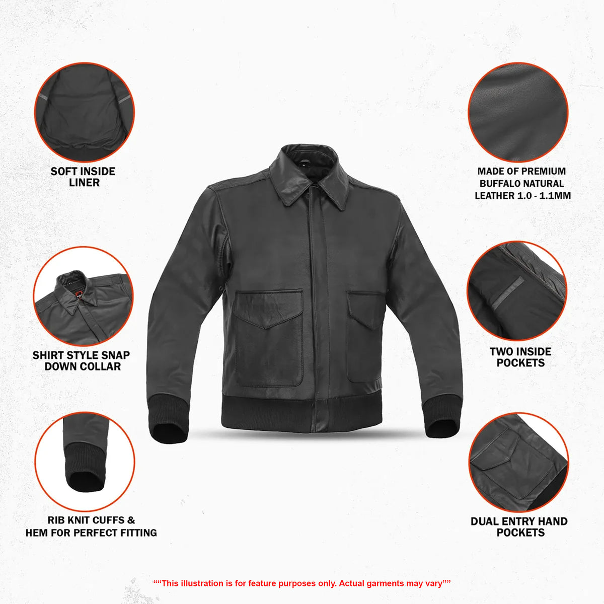 Strata Core - Men’s Leather Motorcycle Jacket