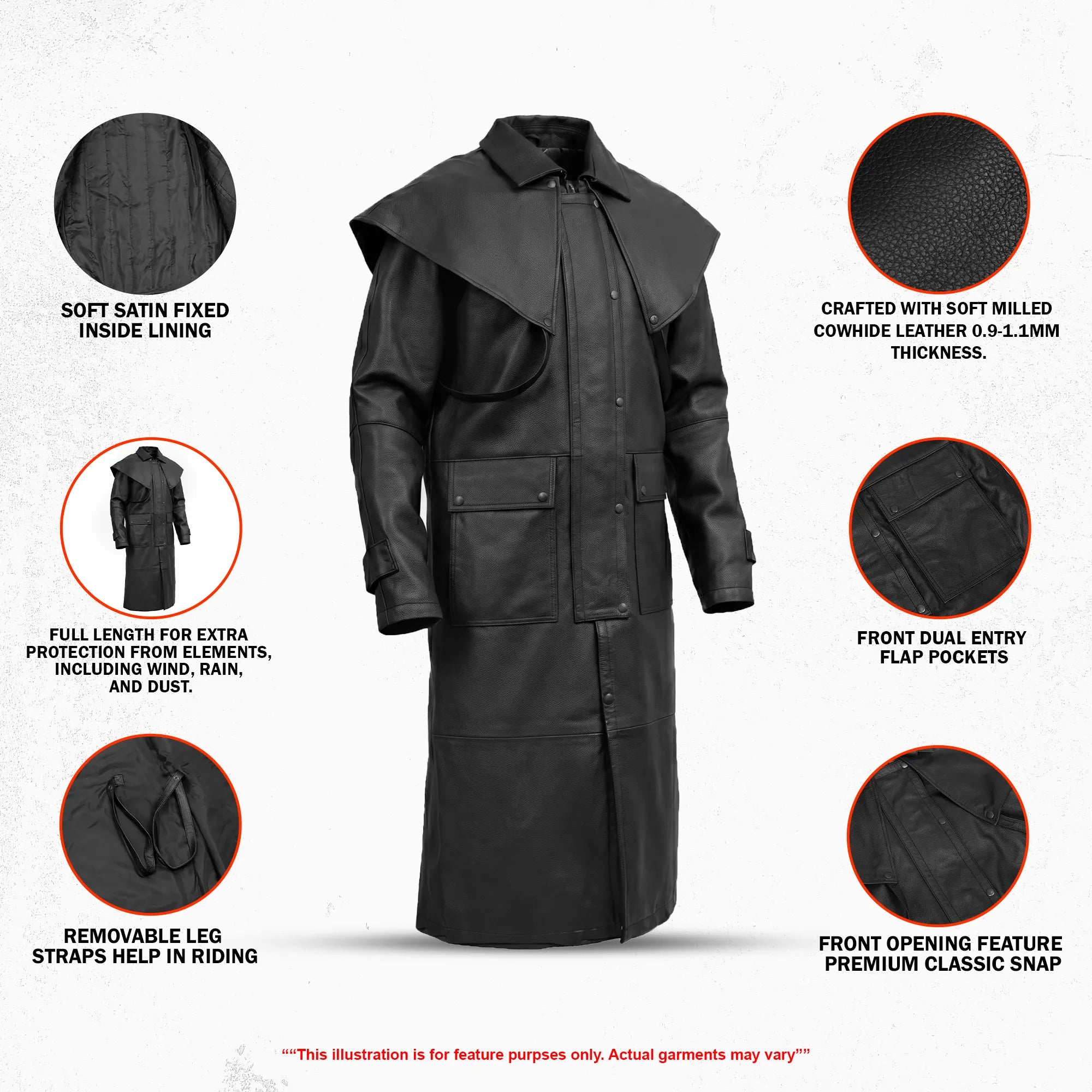 Thorne Leather Duster