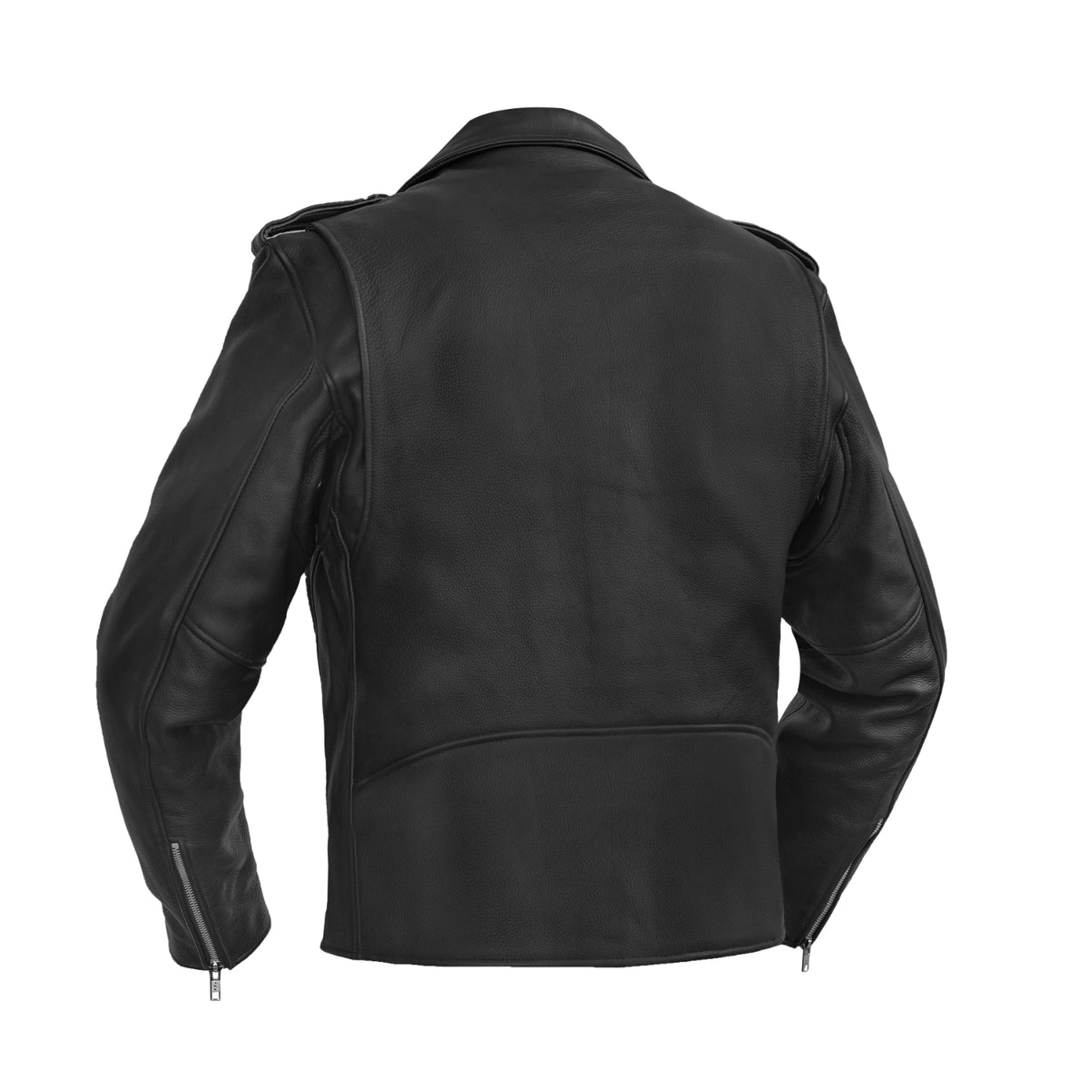 Venom Men's Leather Motorcycle Jacket | Aggressive & Stylish