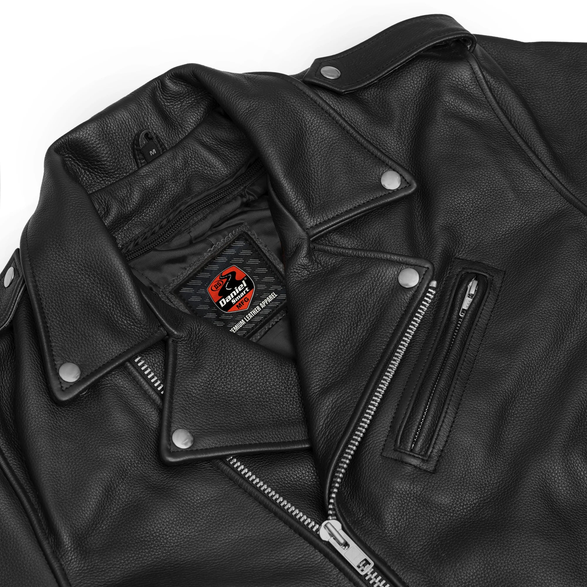 Venomist™ Men's Leather Motorcycle Jacket