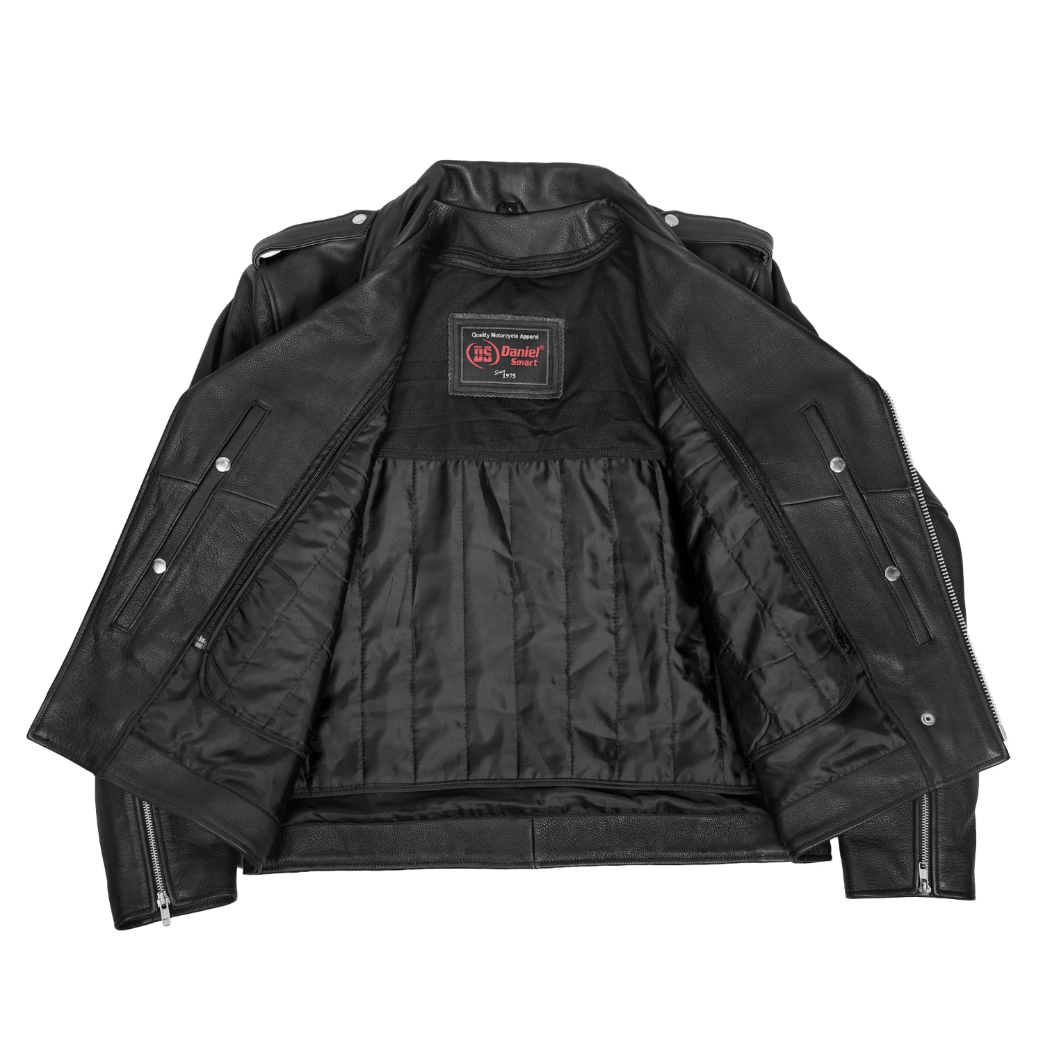 Venom™ Men's Leather Motorcycle Jacket