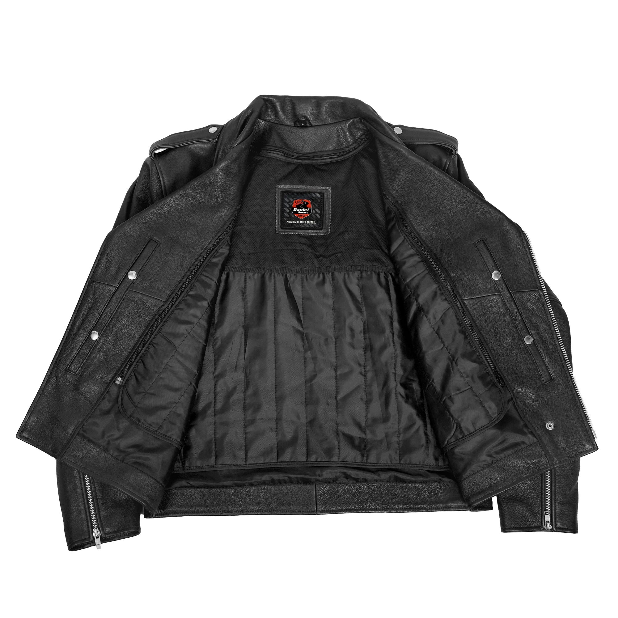 Venomist™ Men's Leather Motorcycle Jacket