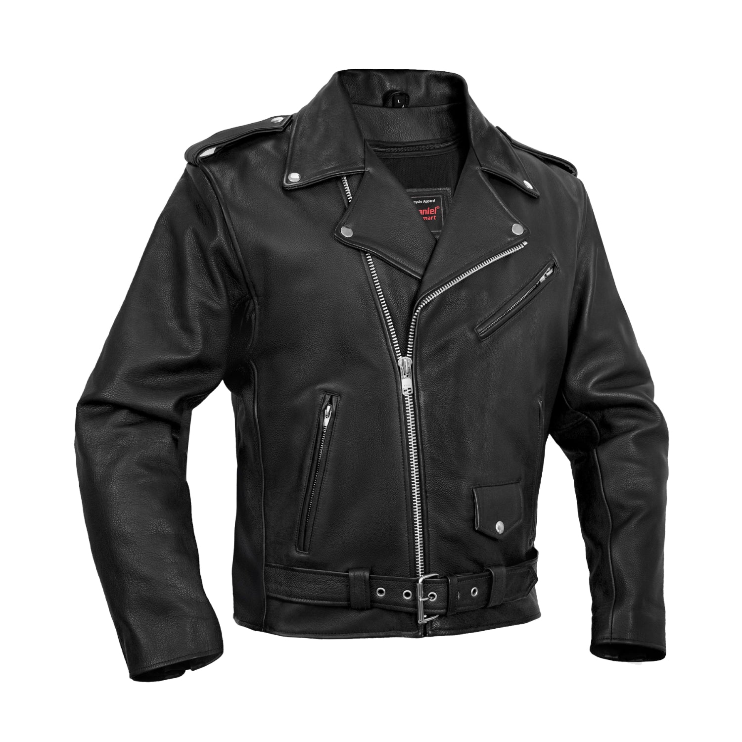 Venom™ Men's Leather Motorcycle Jacket