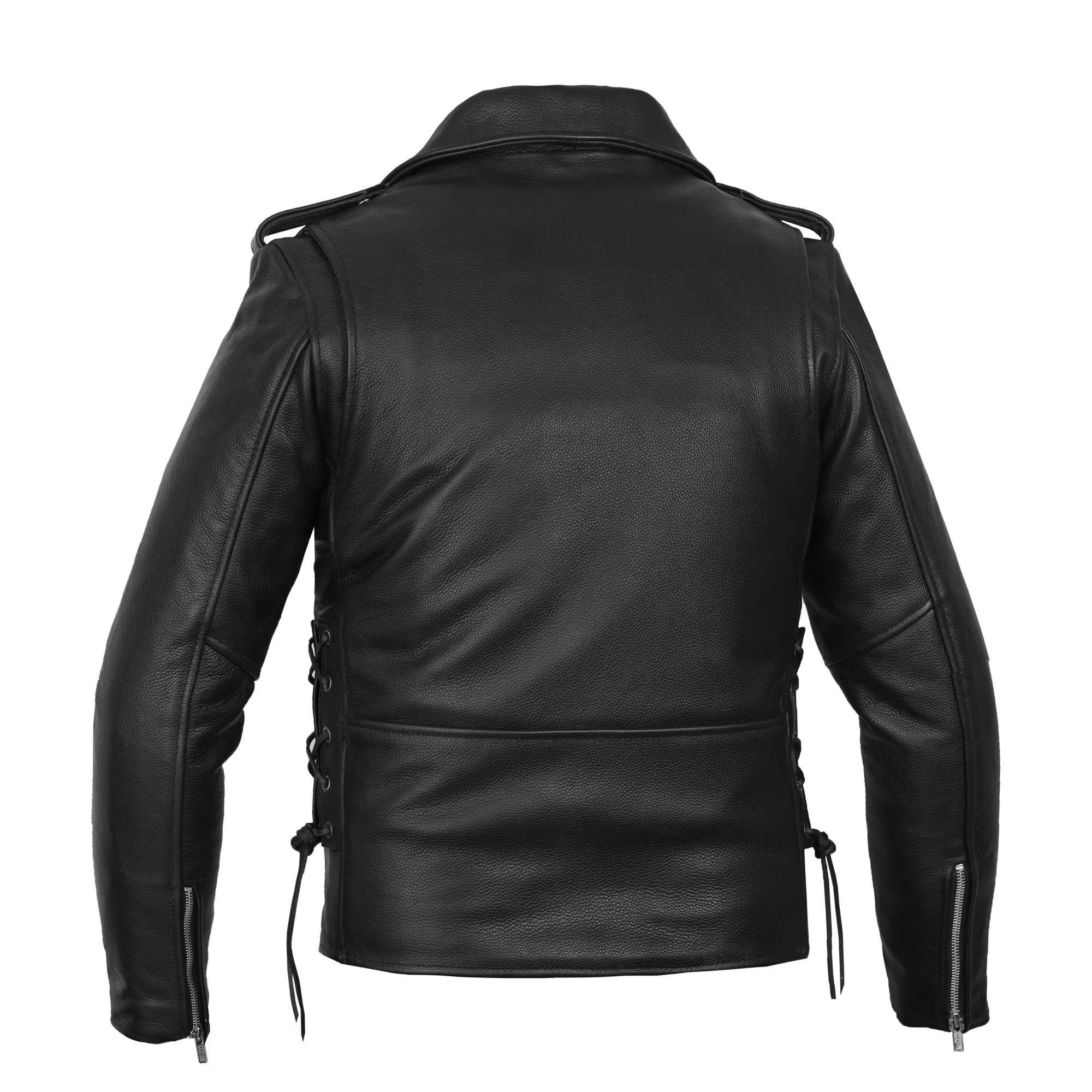 Trekker™ Men's Leather Motorcycle Jacket