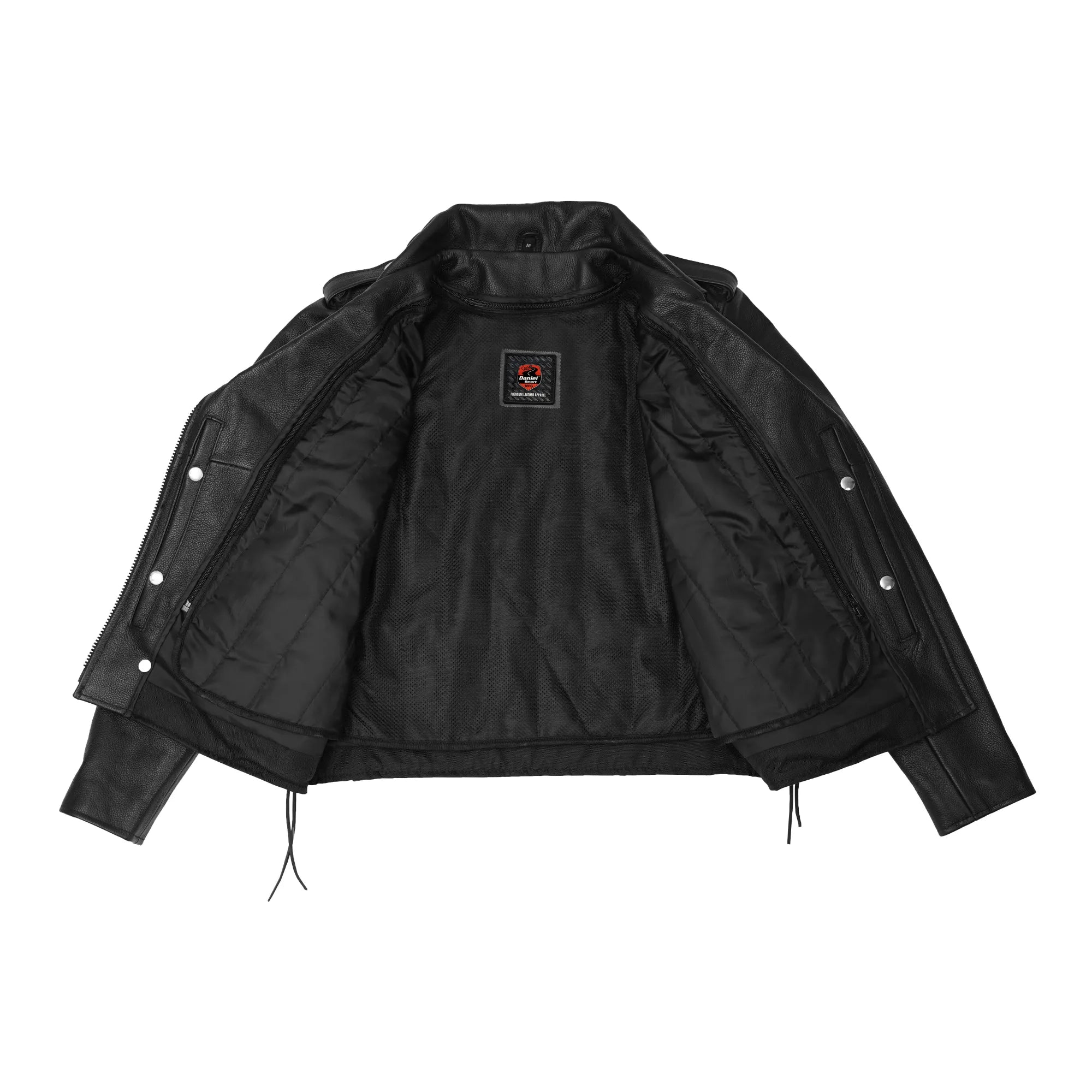 Trekker™ Men's Leather Motorcycle Jacket