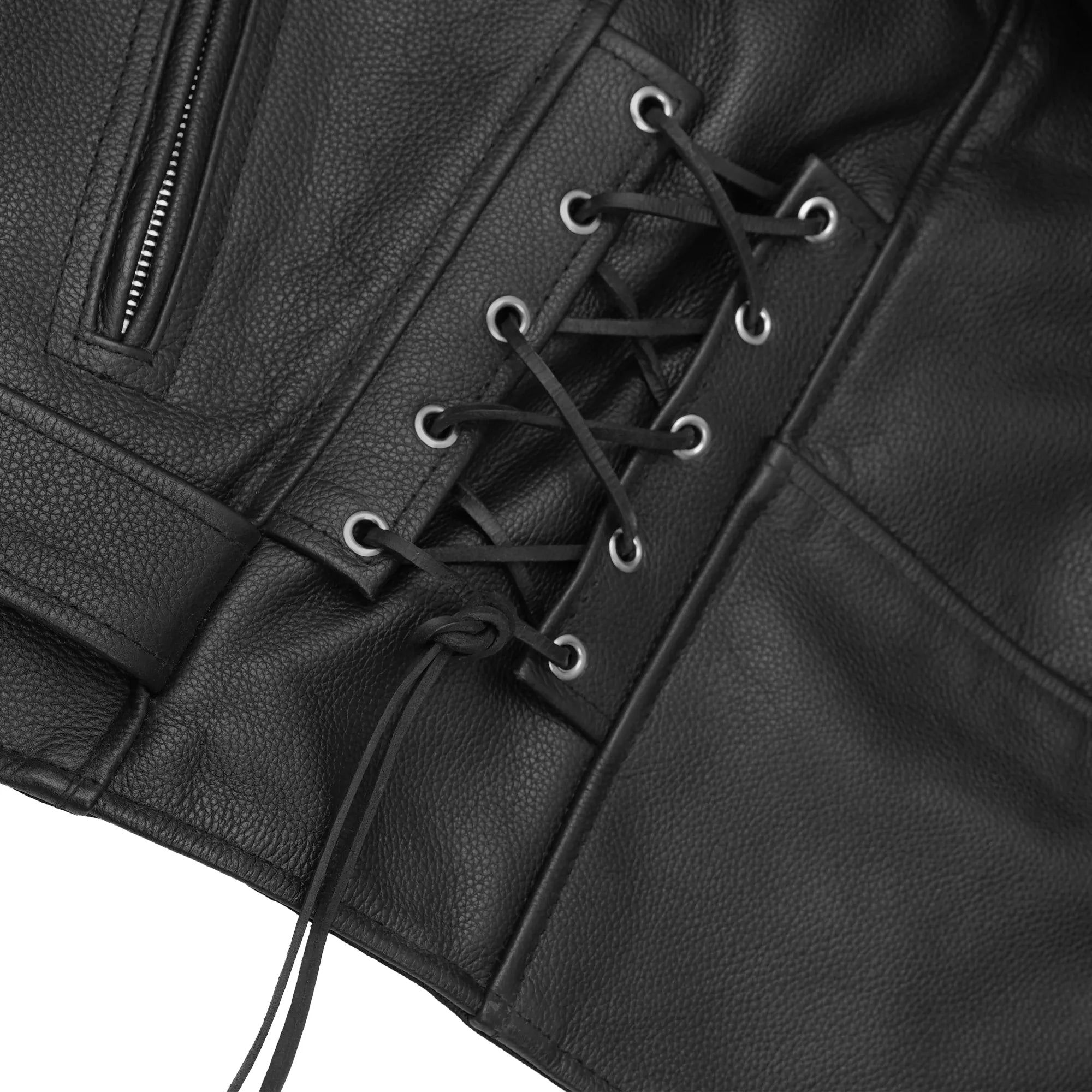 Trekker™ Men's Leather Motorcycle Jacket