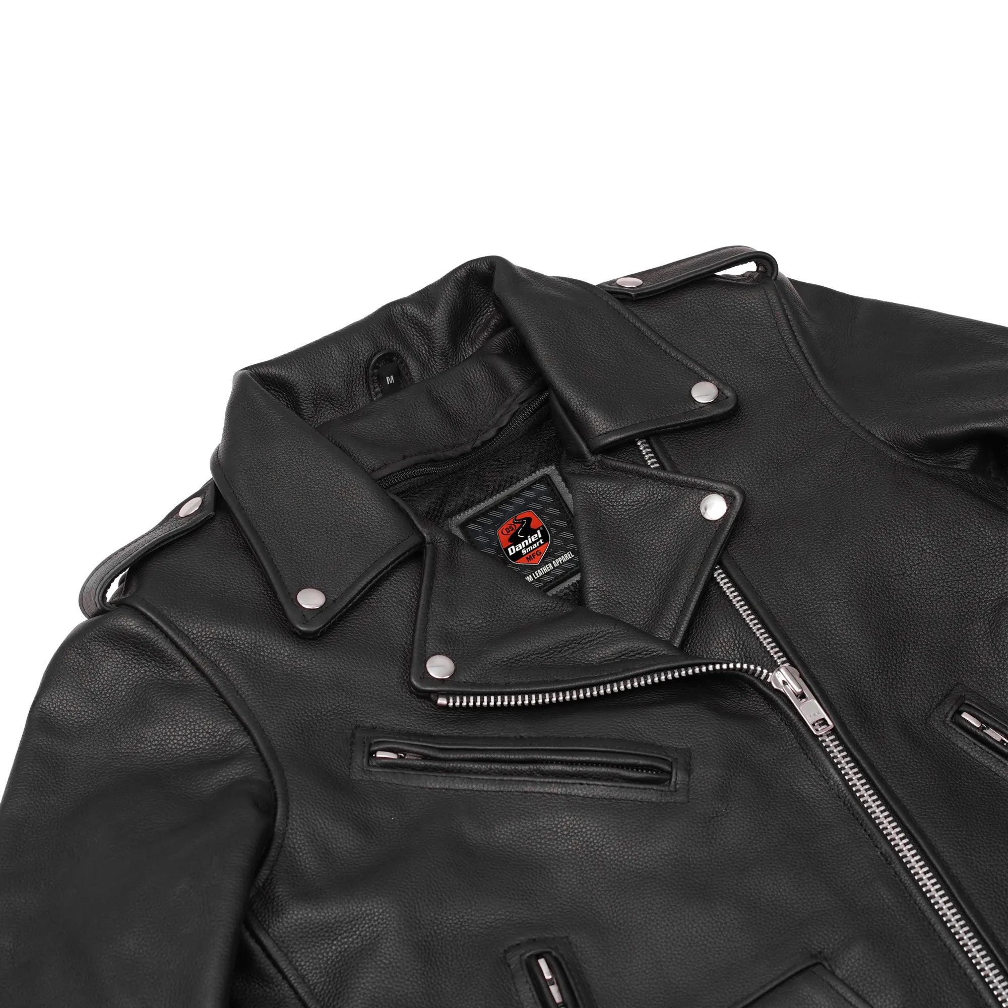Trekker™ Men's Leather Motorcycle Jacket