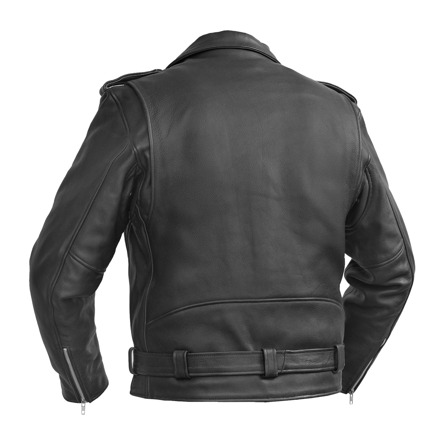 Horizon - Men's Leather Motorcycle Jacket