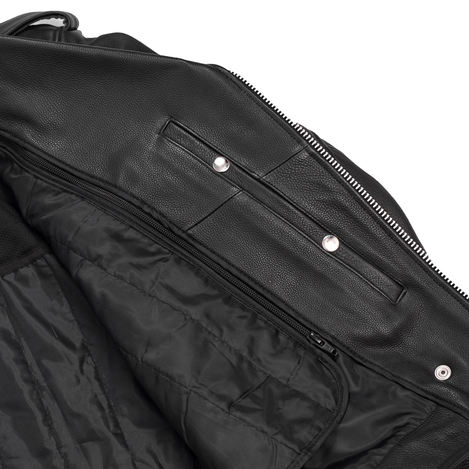 Horizon - Men's Leather Motorcycle Jacket