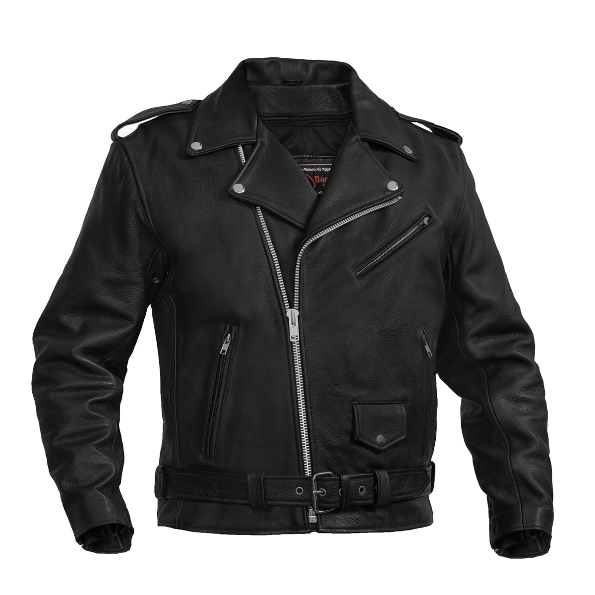 Horizon Men's Leather Motorcycle Jacket - Shop Now